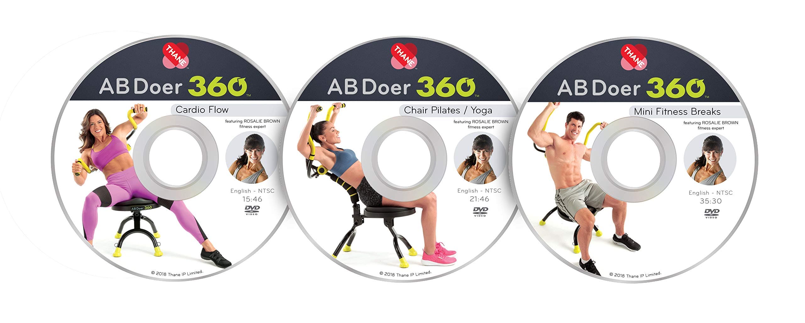 AB Doer 360 Fitness System Accessories