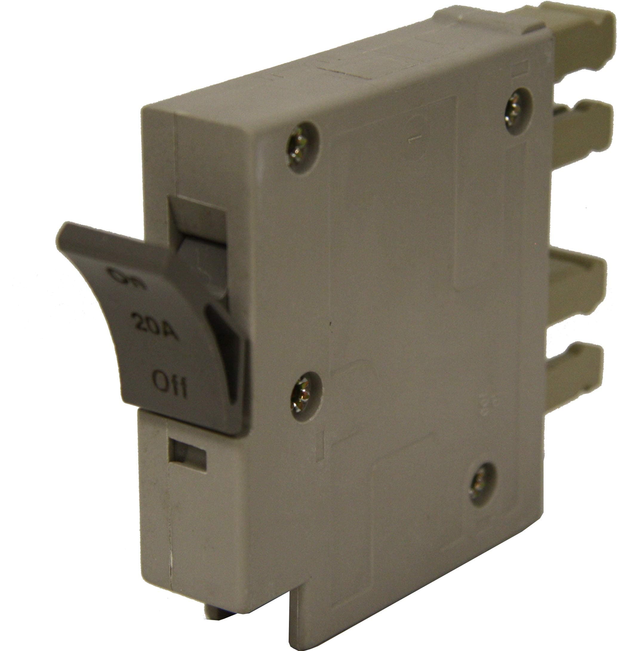 Square D Trilliant 20 amp Single Pole Circuit Breaker SDT120