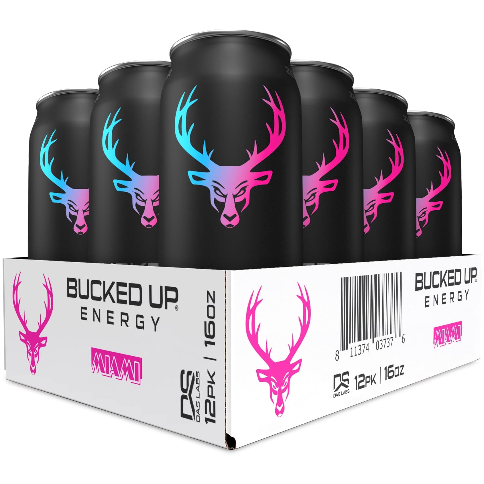 Energy Drink 300mg (Miami) (12 CT)