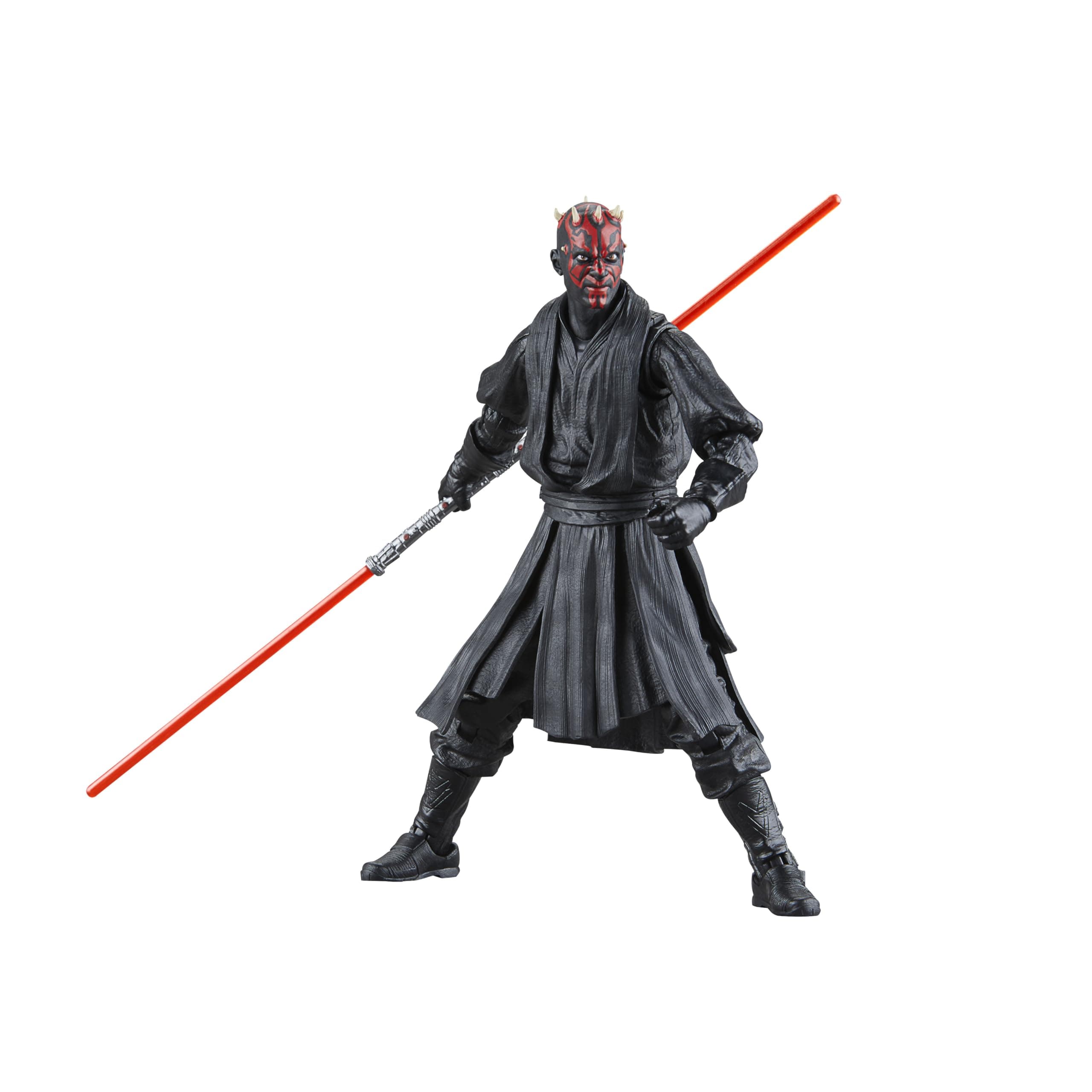 Star Wars The Black Series Darth Maul, The Phantom Menace Collectible 6 Inch Action Figure