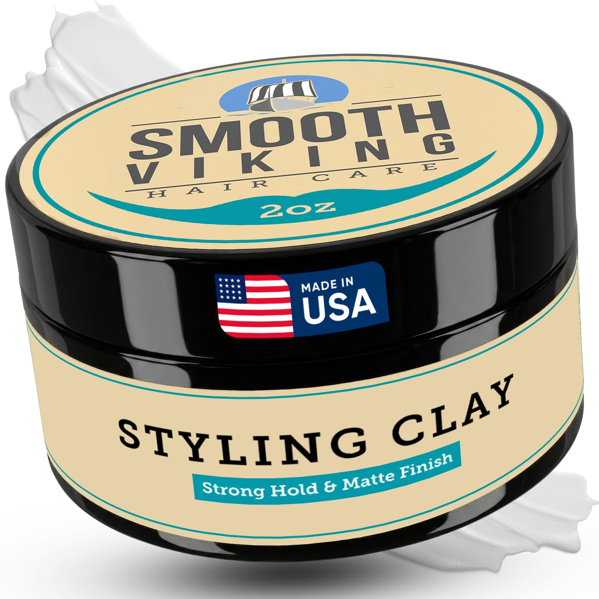 Hair Styling Clay for Men (2 Oz)
