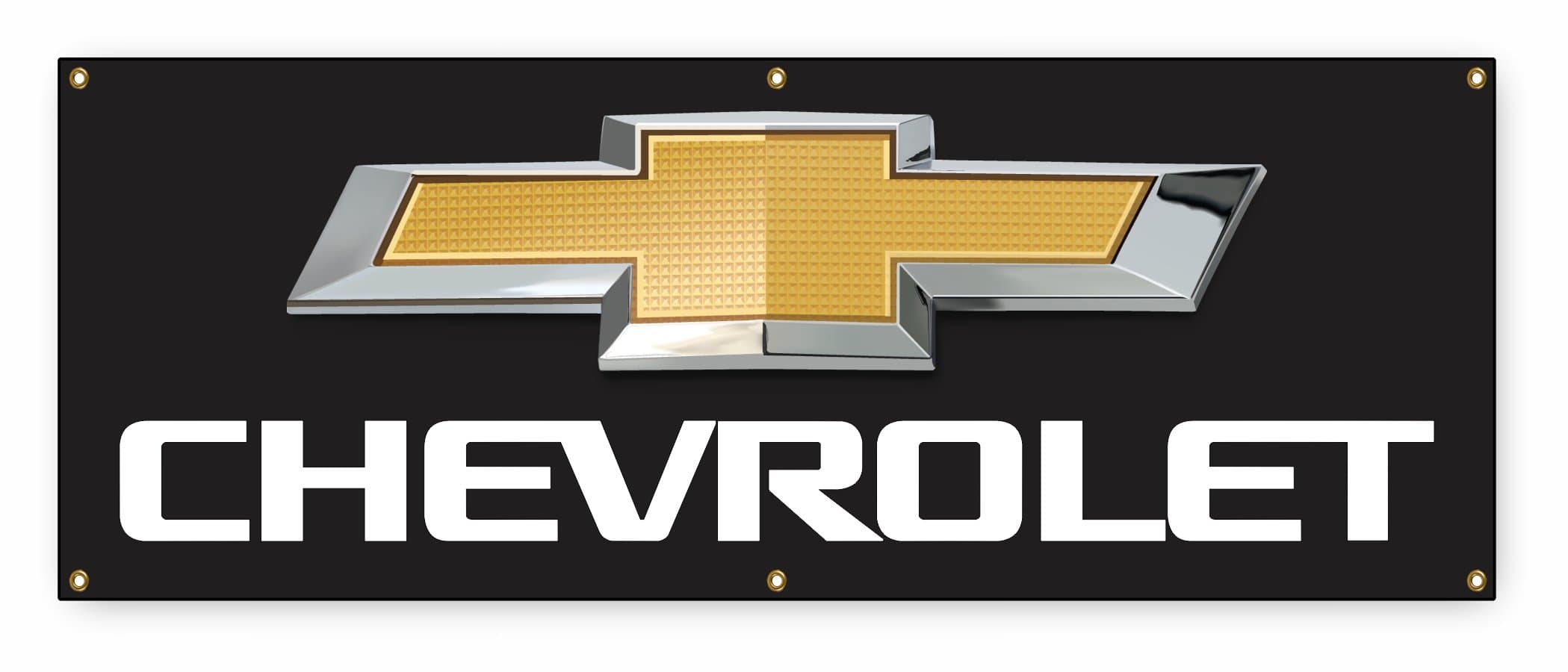 2 ft x 6 ft Topline Banners Works with Chevrolet Banner Sign dealership Cars Trucks Automobiles Sale