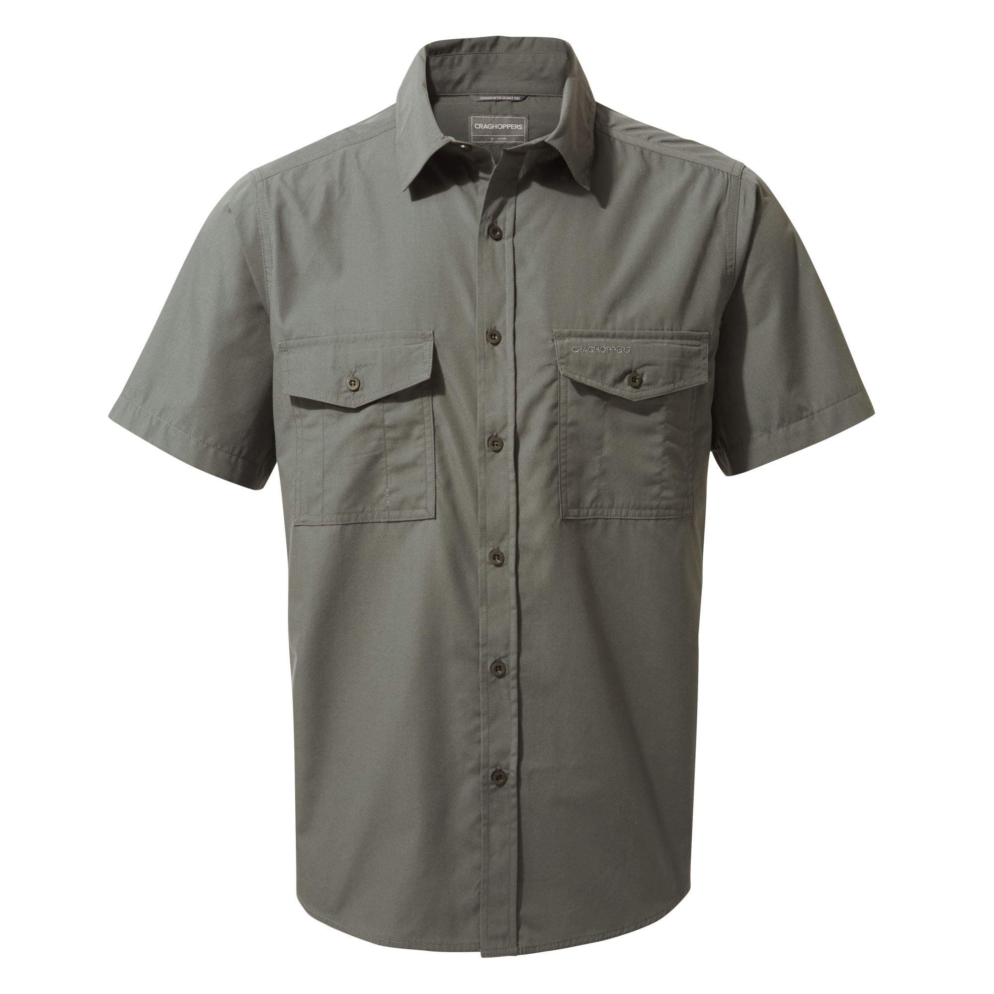 Men's Kiwi Short Sleeved Shirt