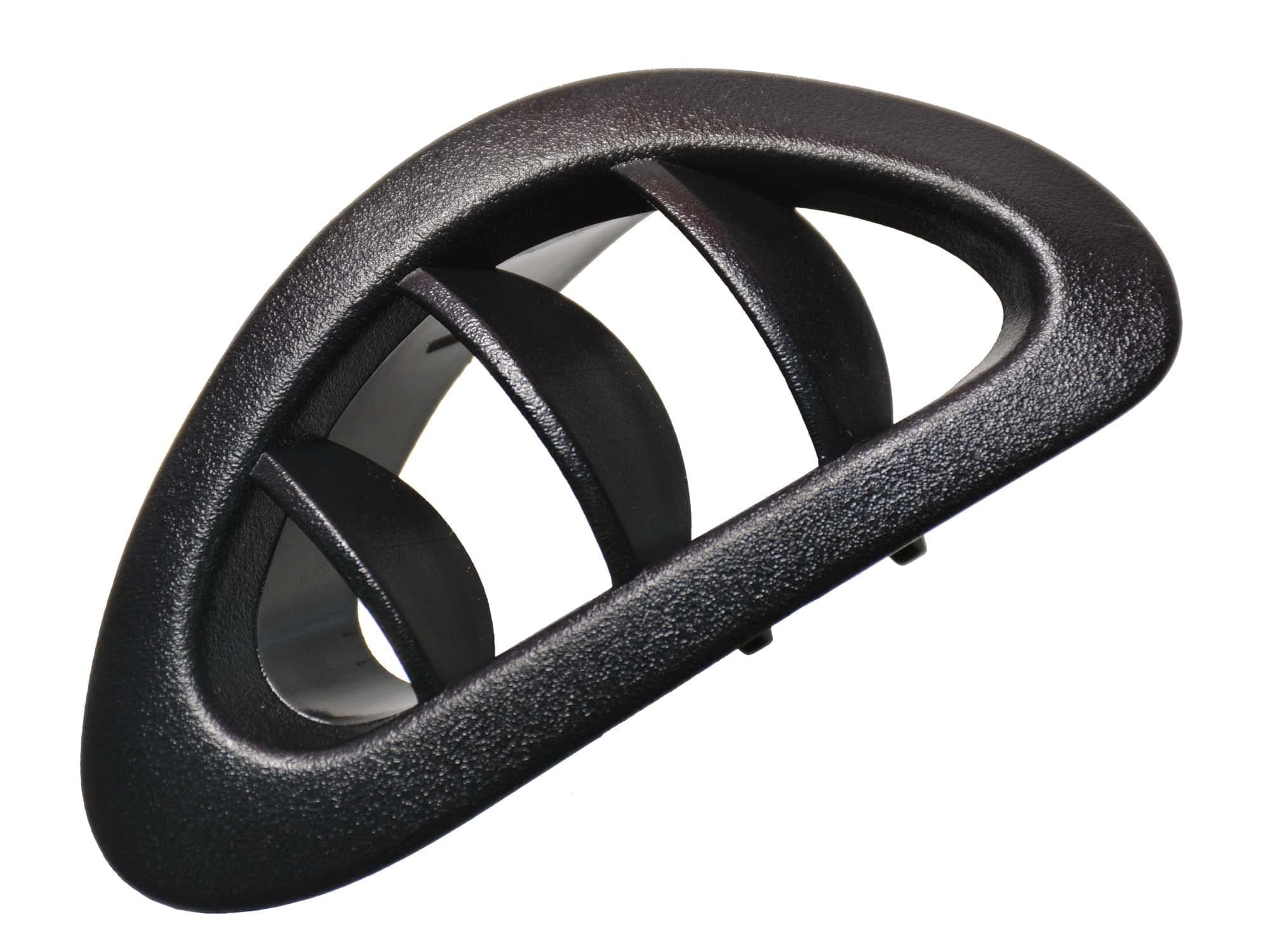 Black Dash Air Vent Grille For 1999-2004 Mustang LH/DRIVER F4ZZ-63046A77-A