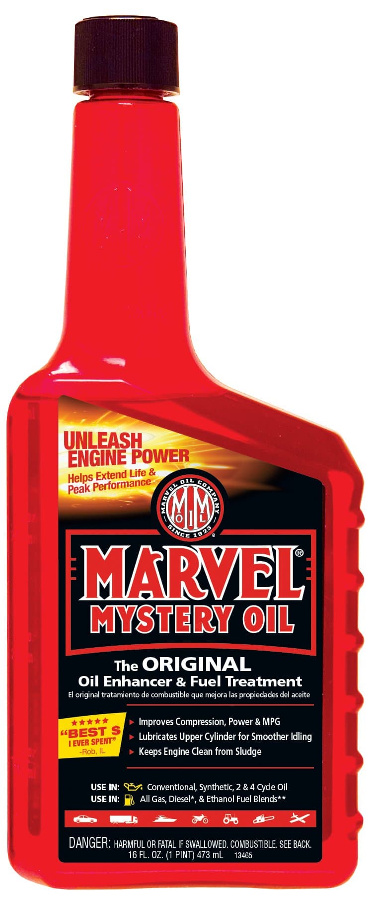 Marvel Mystery Oil MM12R (16oz)