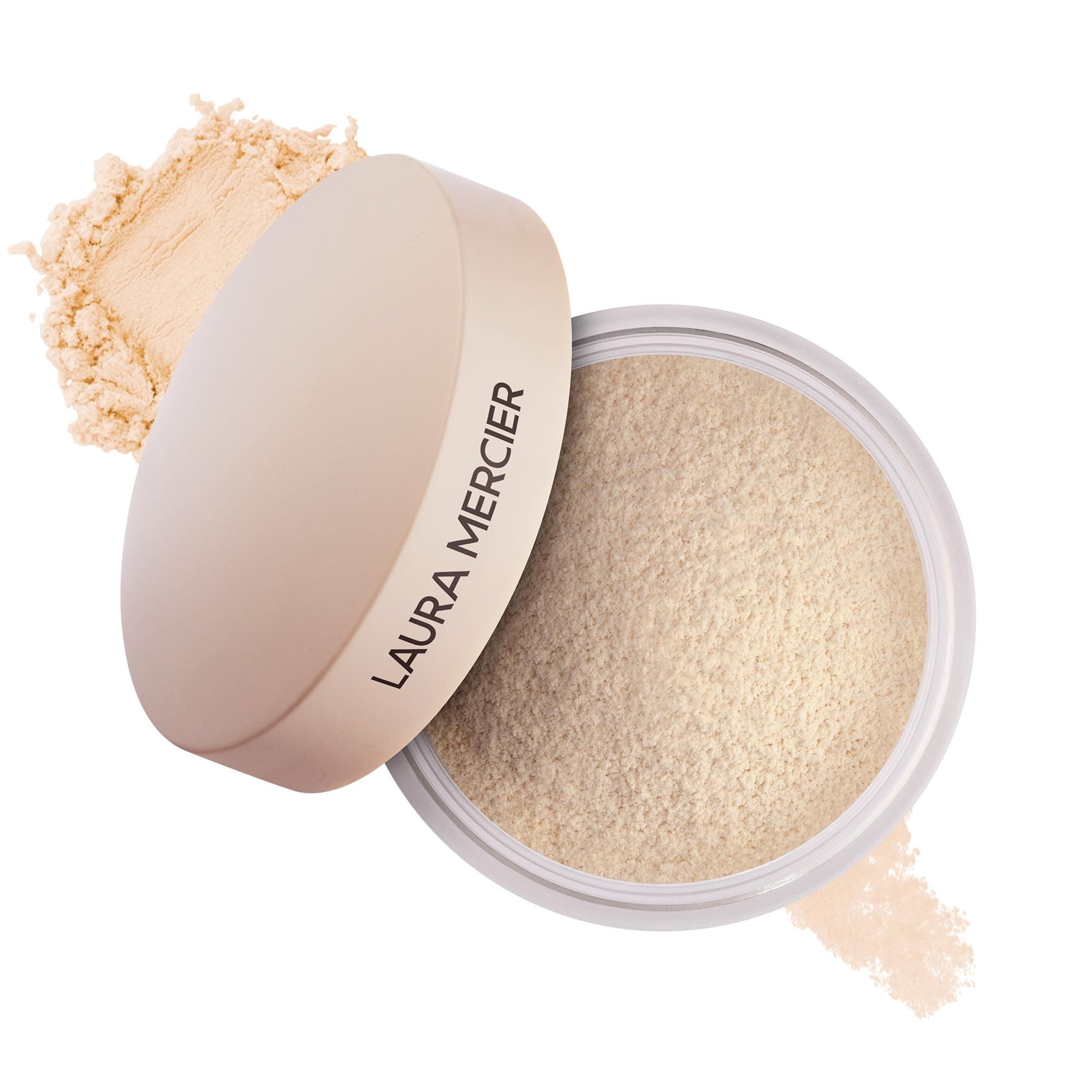 Translucent Loose Talc-Free Setting Powder Ultra-Blur: Natural & Blurring Finish, Long Lasting, Best for Normal to Dry + Mature Skin, Hyaluronic Acid Infused, Translucent