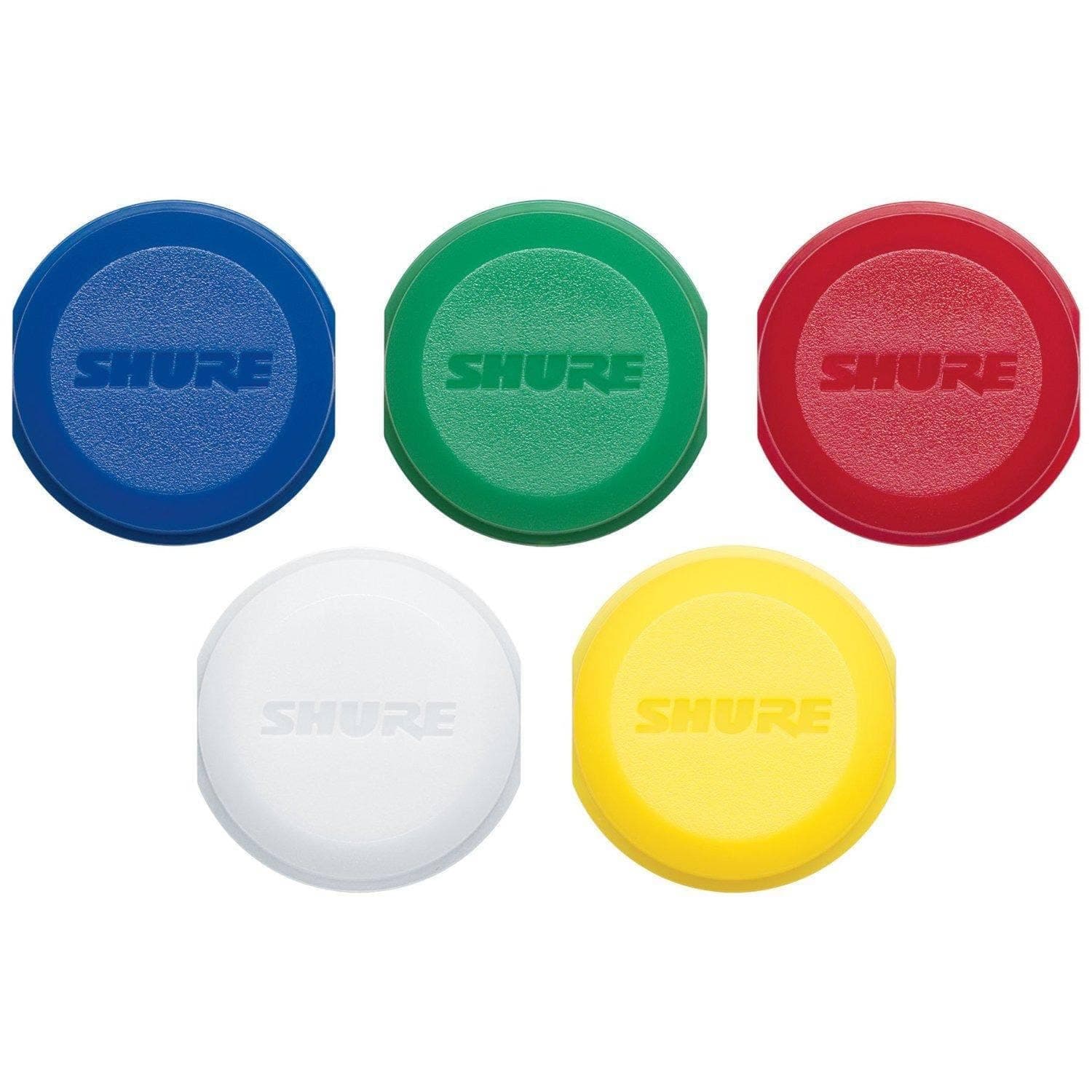 Shure - (WA621) Color ID Caps For BLX2 Transmitter