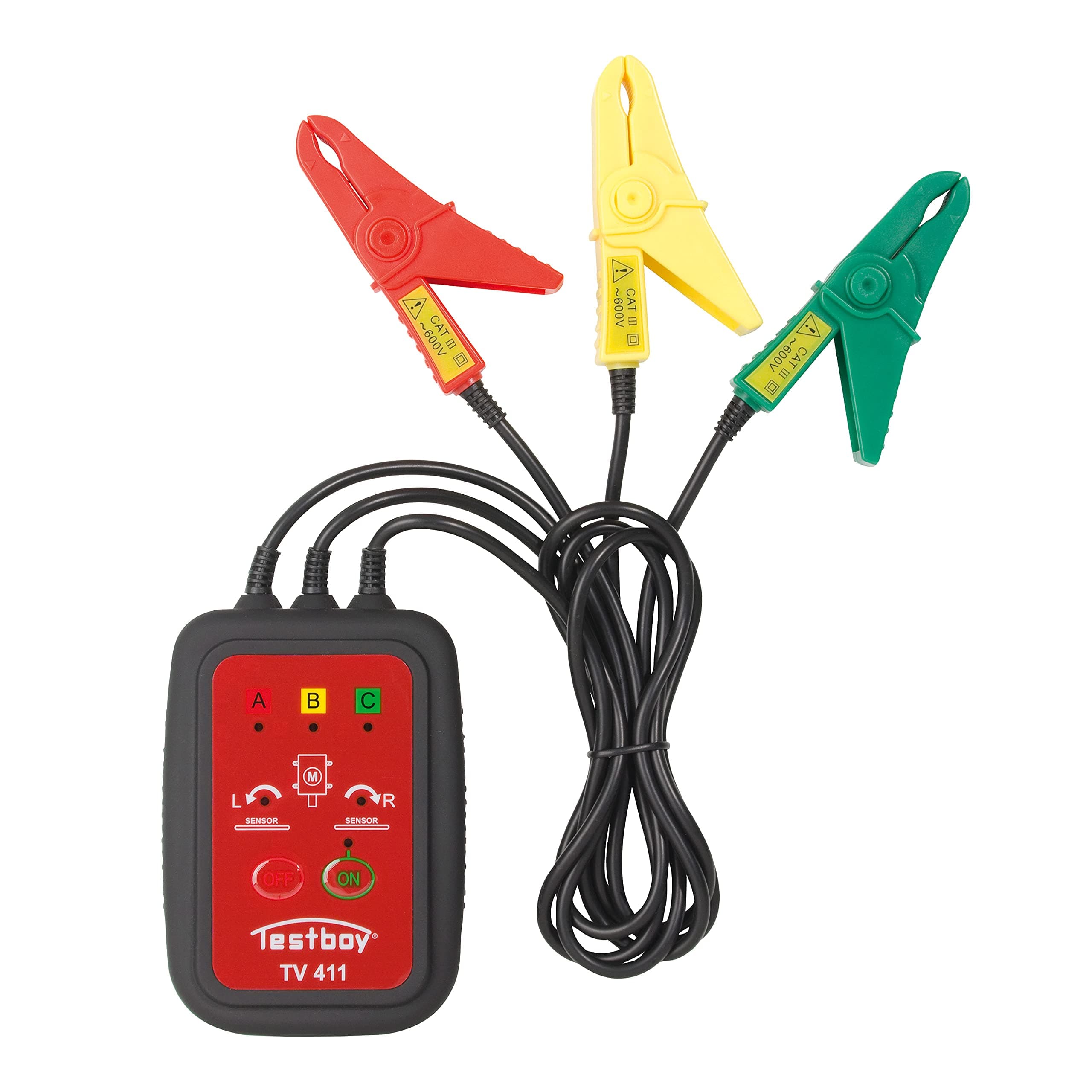 Testboy2220411 Non-Contact Rotating Field Tester