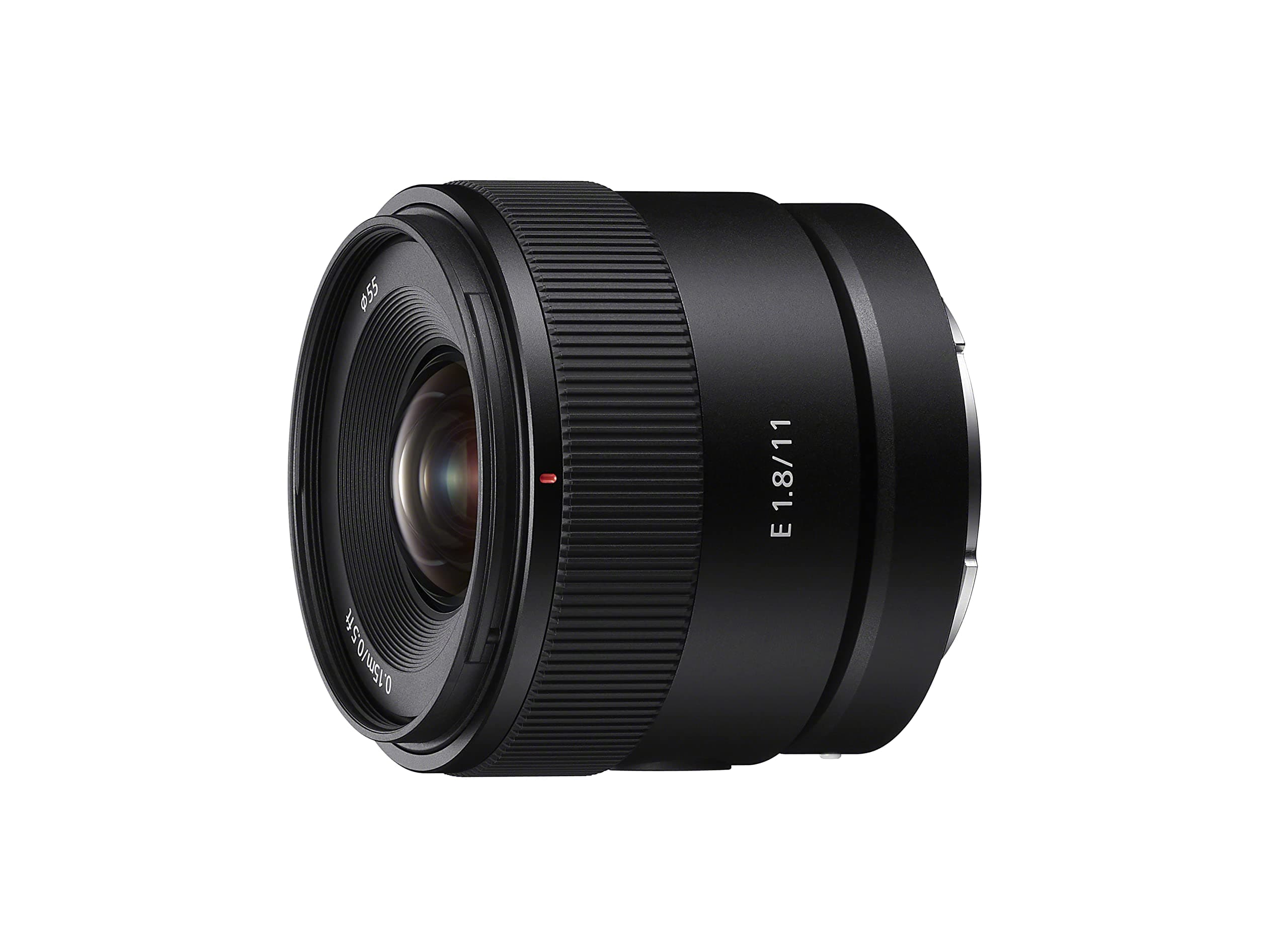 E 11mm F1.8 APS-C Ultra-Wide-Angle Prime for Cameras, Black
