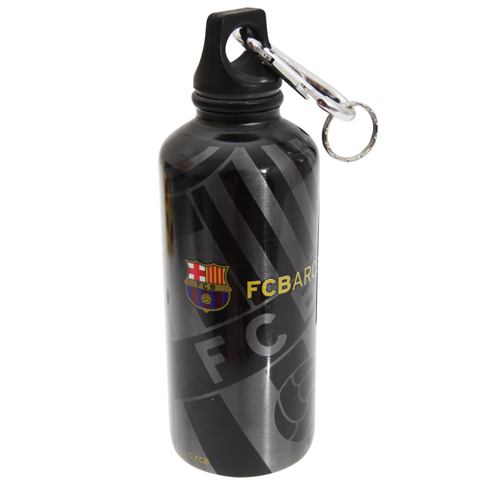Fc Barcelona Water Bottle Balck