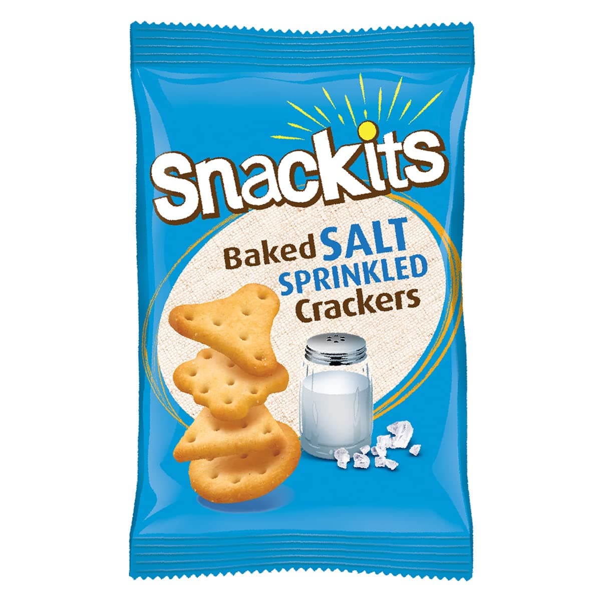 Nabil Snackits Salted Baked Bites 40g