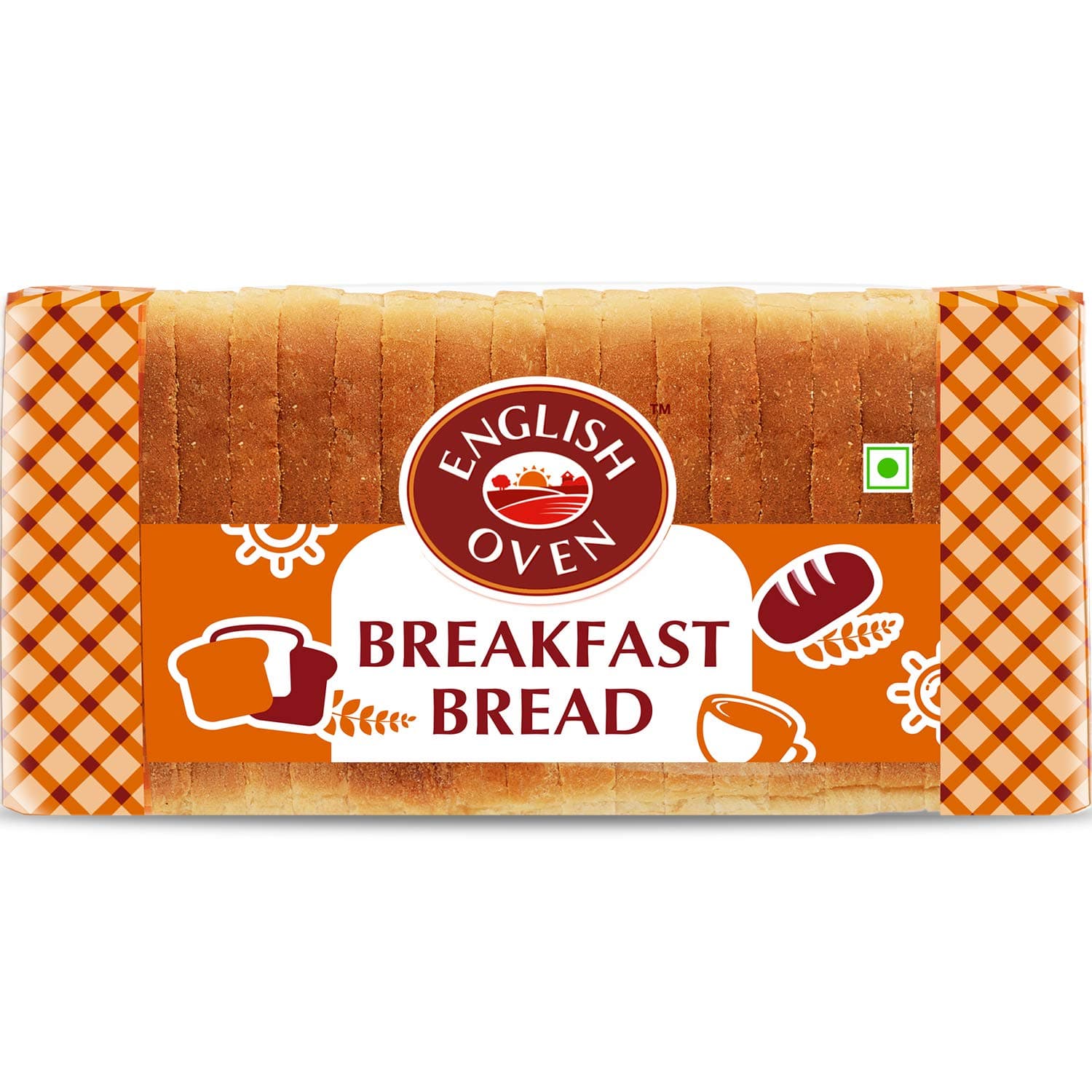 English Oven Breakfast Bread, 600 g