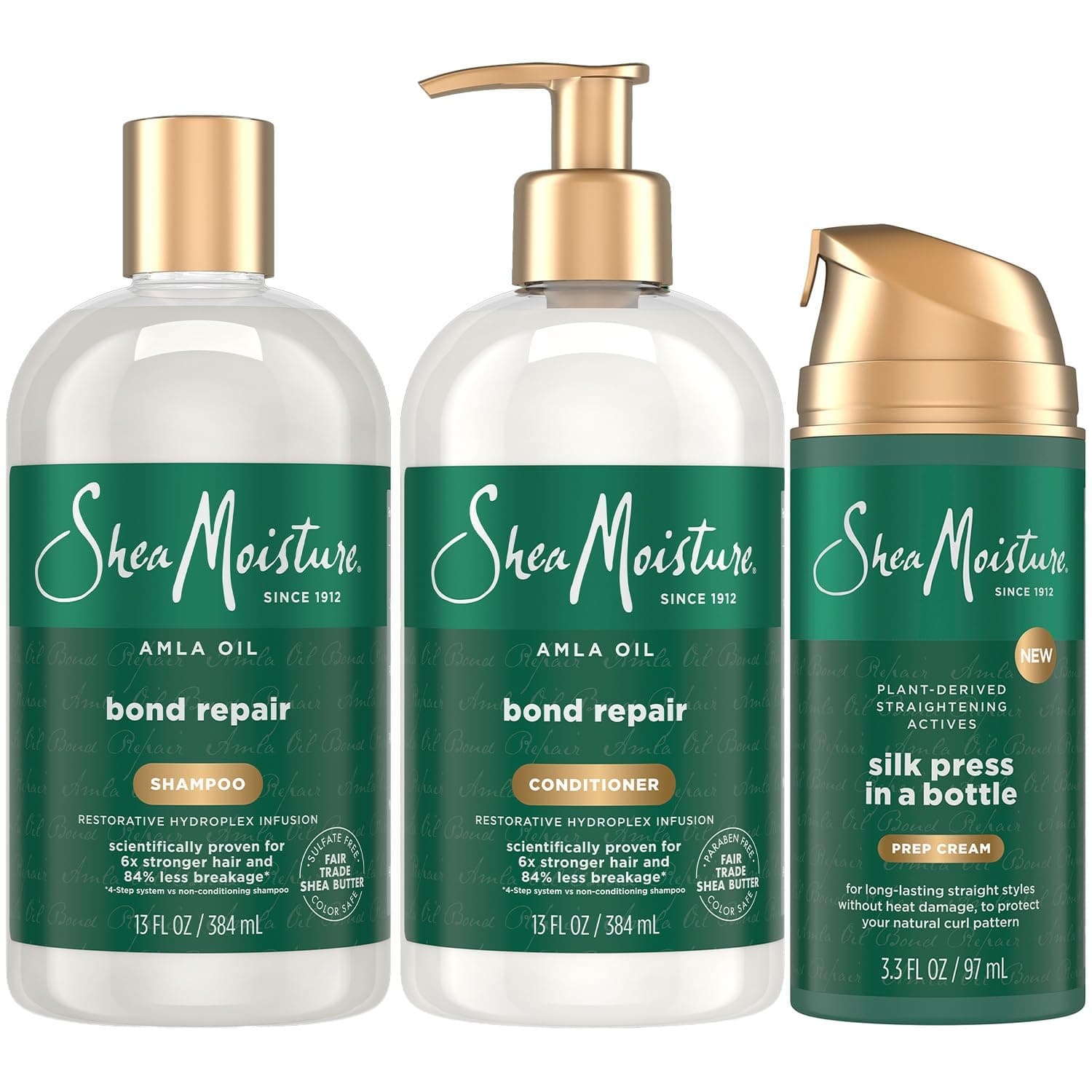 SheaMoisture Raw Shea Butter Shampoo & Conditioner Set