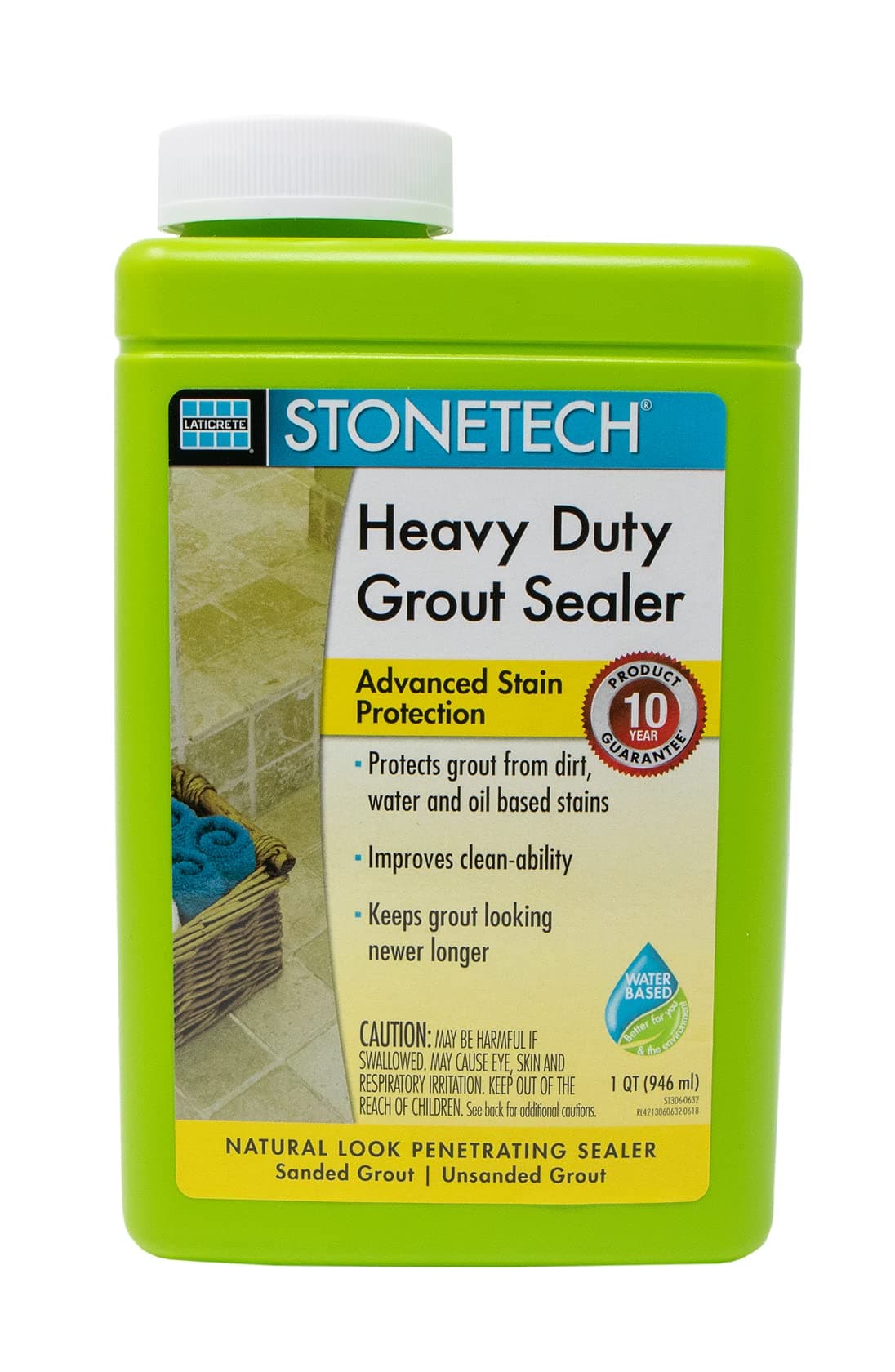 Heavy Duty Grout Sealer, 1 Quart/32OZ (946ML) Bottle