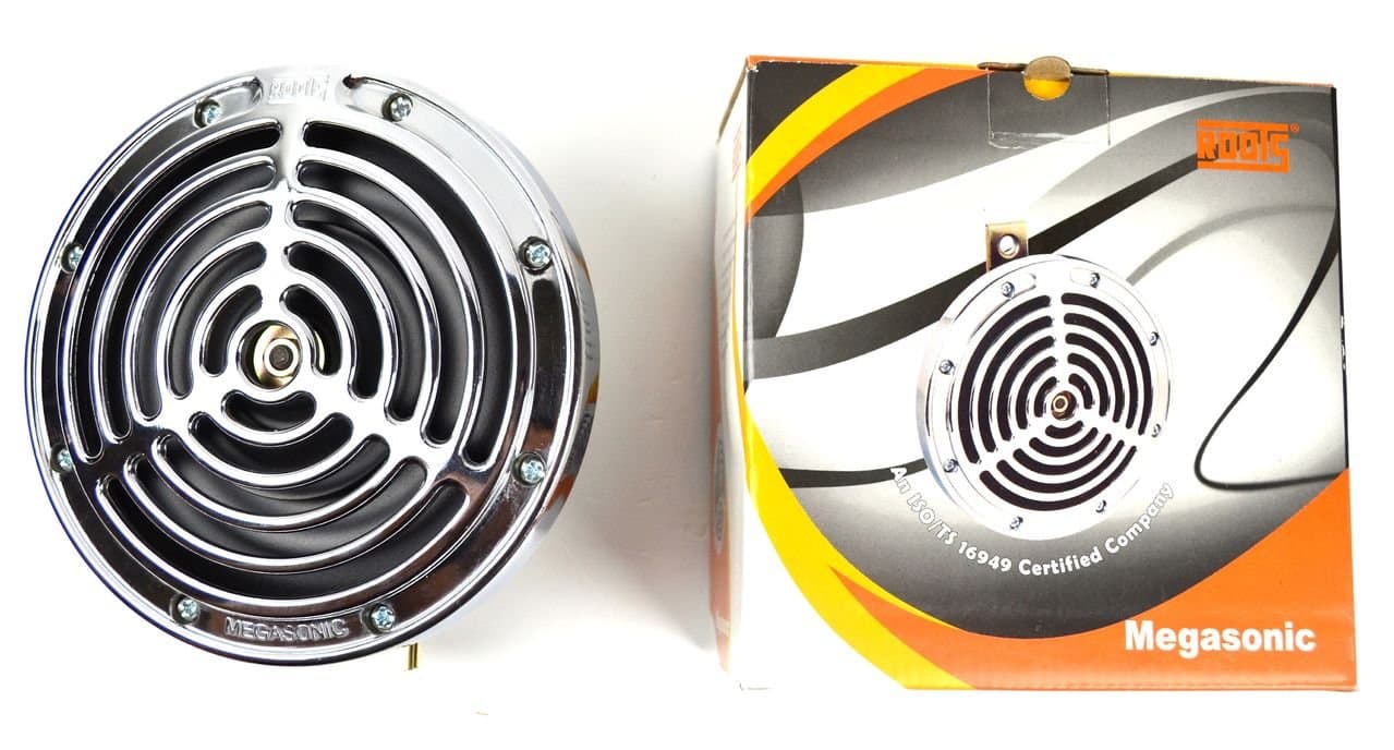 Roots Megasonic High Tone Horn (12V) for car