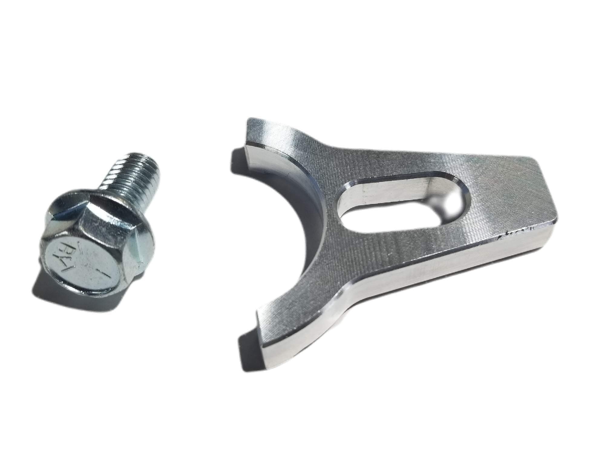 Billet Aluminum SBC BBC Distributor Hold Down Clamp V8 V6 SB BB HEI Compatible With Chevy Small Big Block Engines 1955-Current 350 327 283 383 307 305 400 454 5.7L 4.3L Proudly Made In The USA