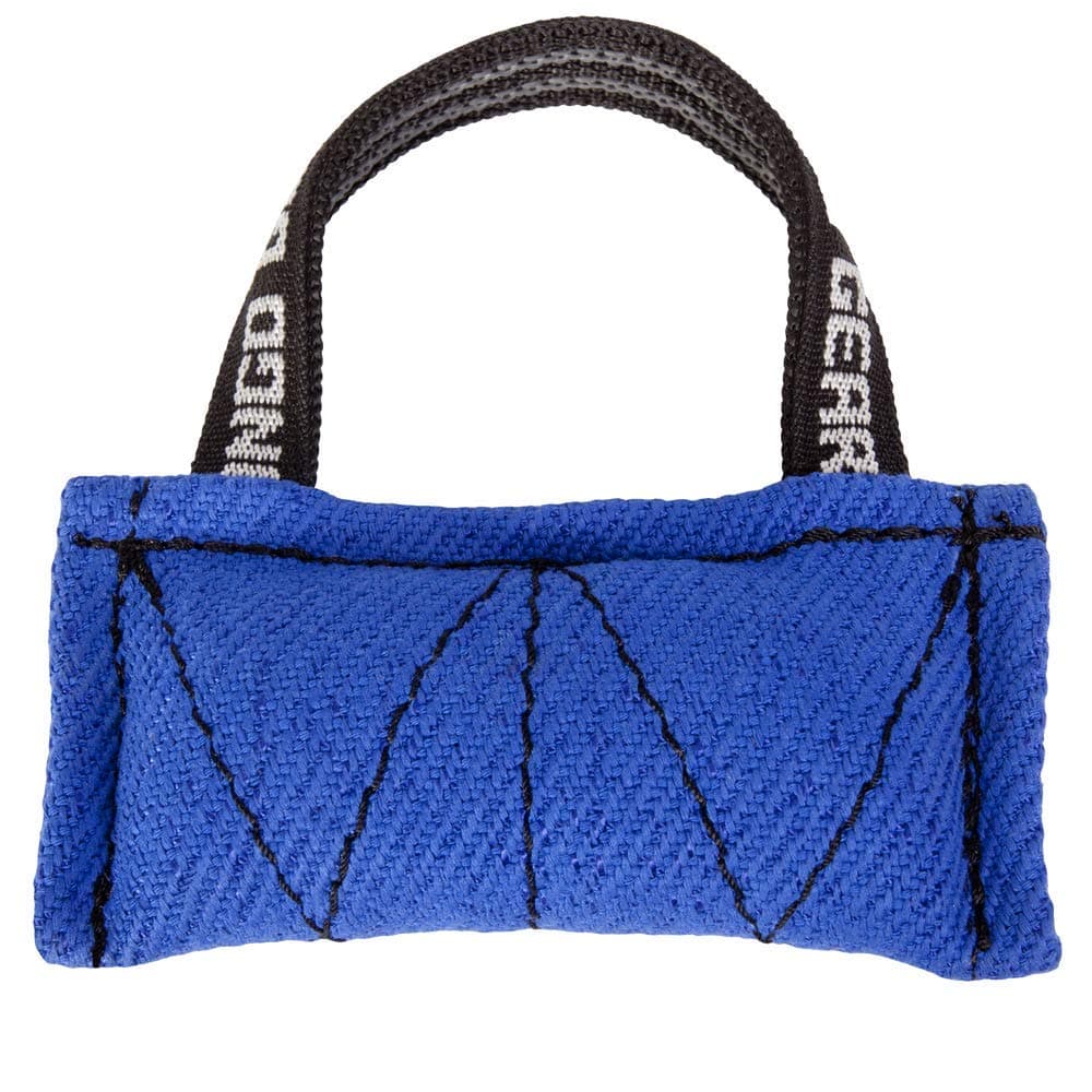 DINGO GEAR Nylcot Bite Pillow for Dog Training K9 IGP & Fun, 1 Handle, Blue 15 x 8 cm