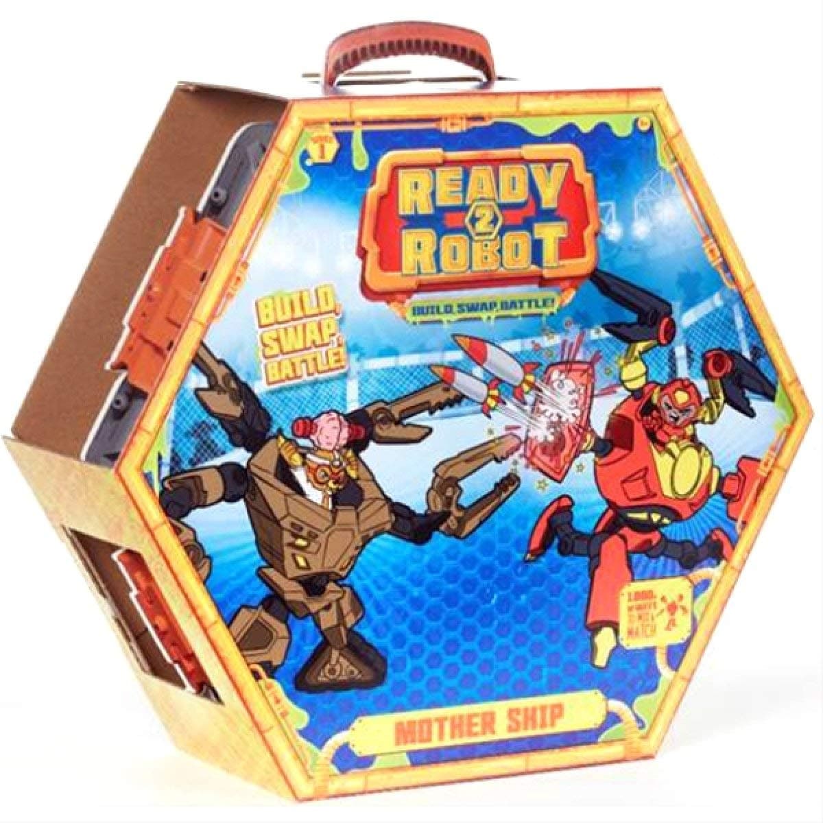 Big Slime Battle with 10+ Hidden Chambers & 40+ Battle Weapons