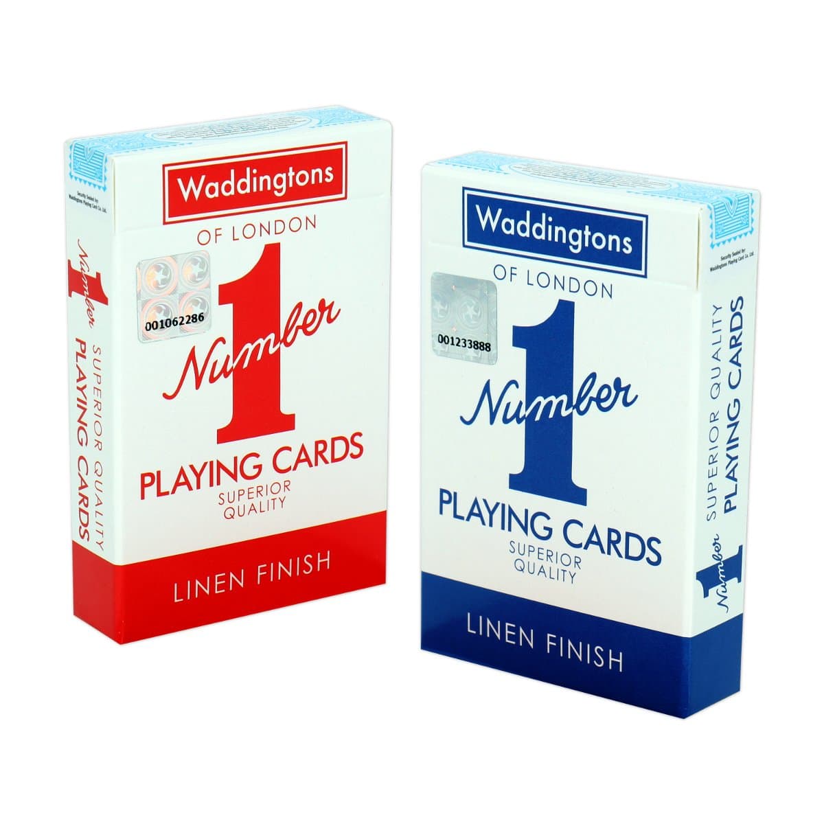 Playing Card Game, play with the classic Red and Blue Twin Pack, great travel companion, gift and toy for Boys, Girls and adults.