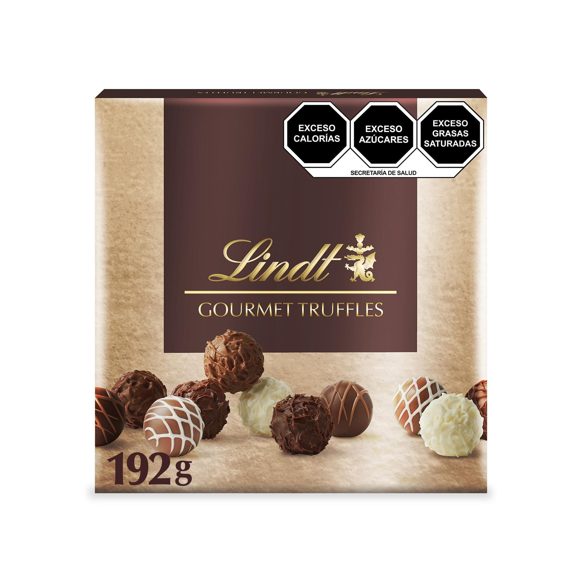 Lindt Gourmet Truffle Chocolate Box 192g