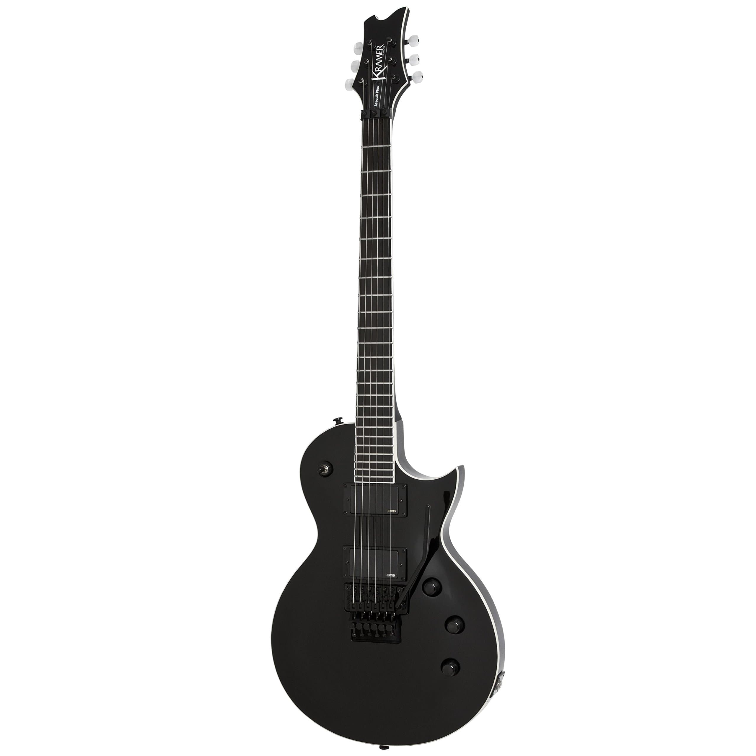 Kramer Assault 220 plus Guitar Electric Guitar, Black