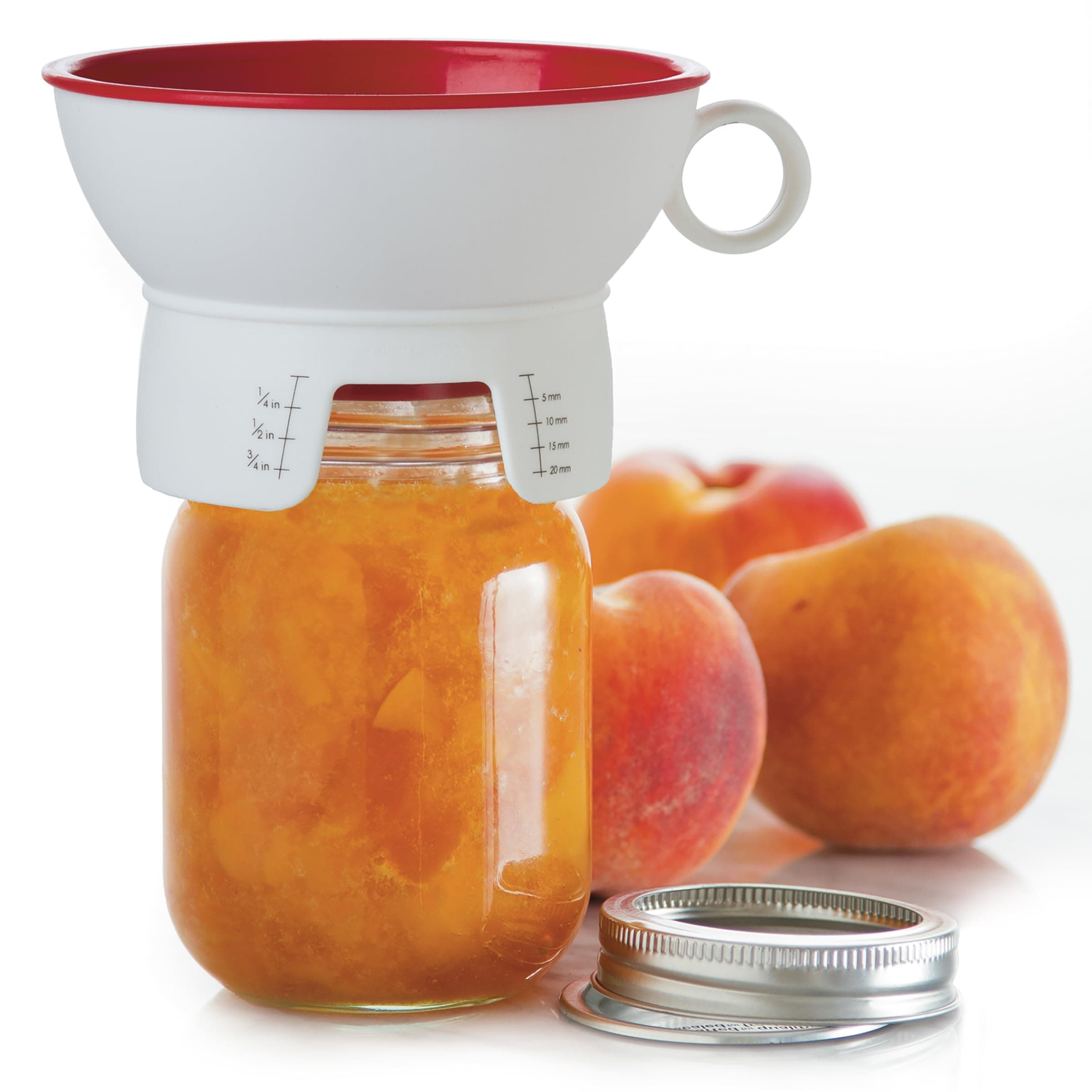 Prepworks by Progressive Canning Funnel for Regular and Wide Mouth Jars