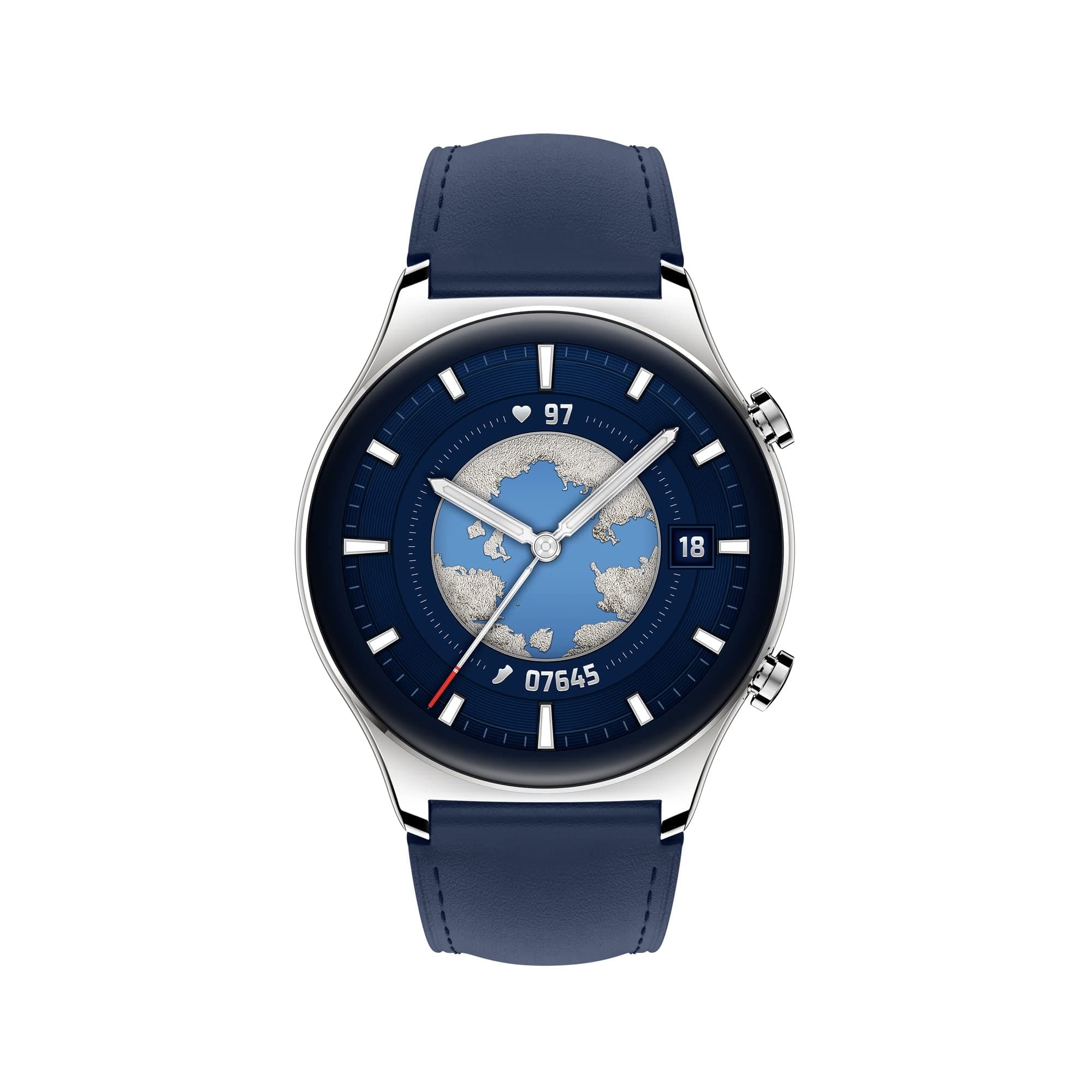 Honor Watch GS3, Smart with 1.43, Blue, One Size, GS3