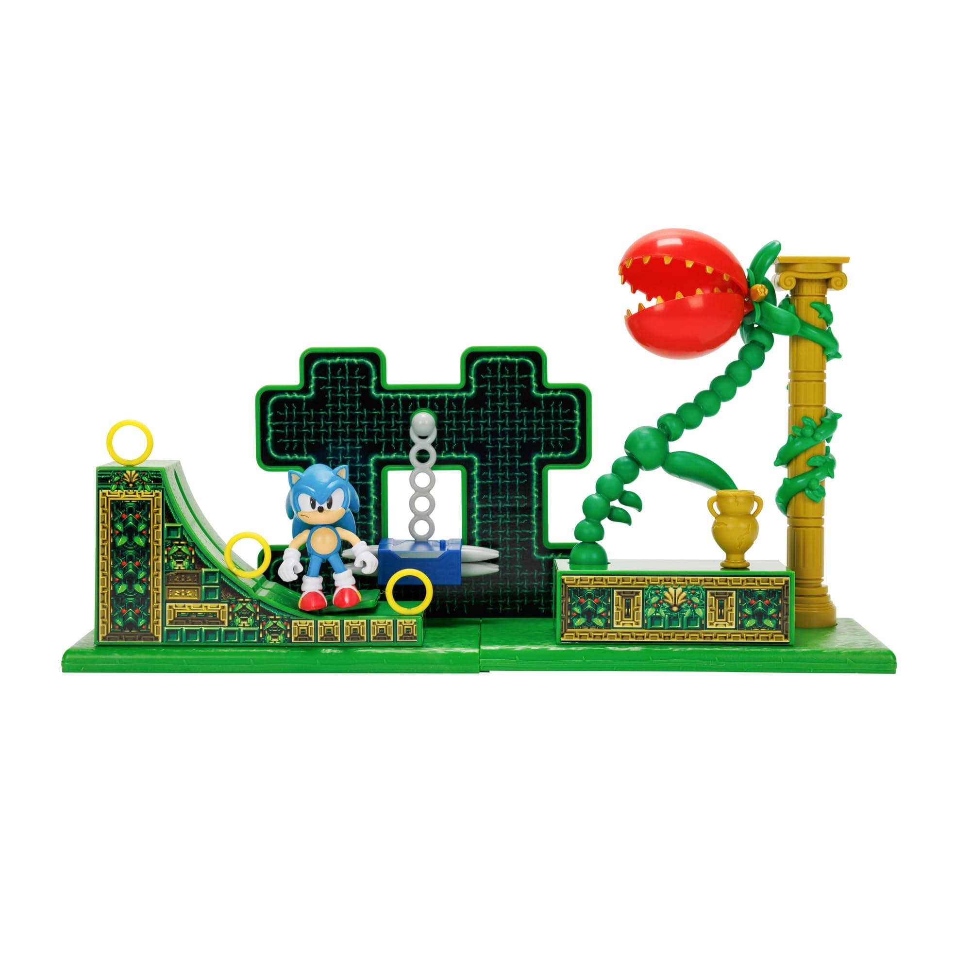 SONIC THE HEDGEHOG 2.5" Stardust Speedway Zone Playset - 41887
