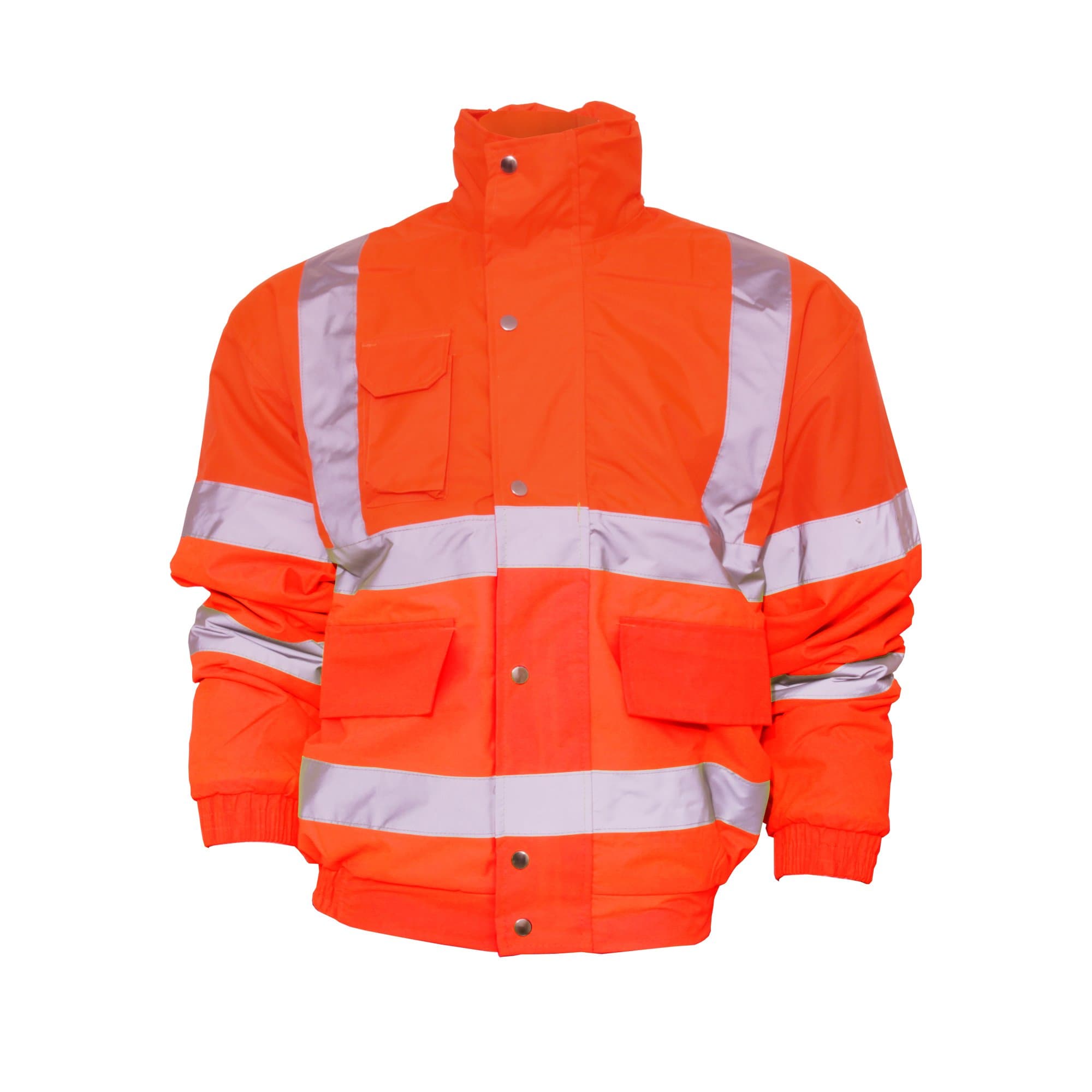 Yoko Mens Hi-Vis Bomber Jacket