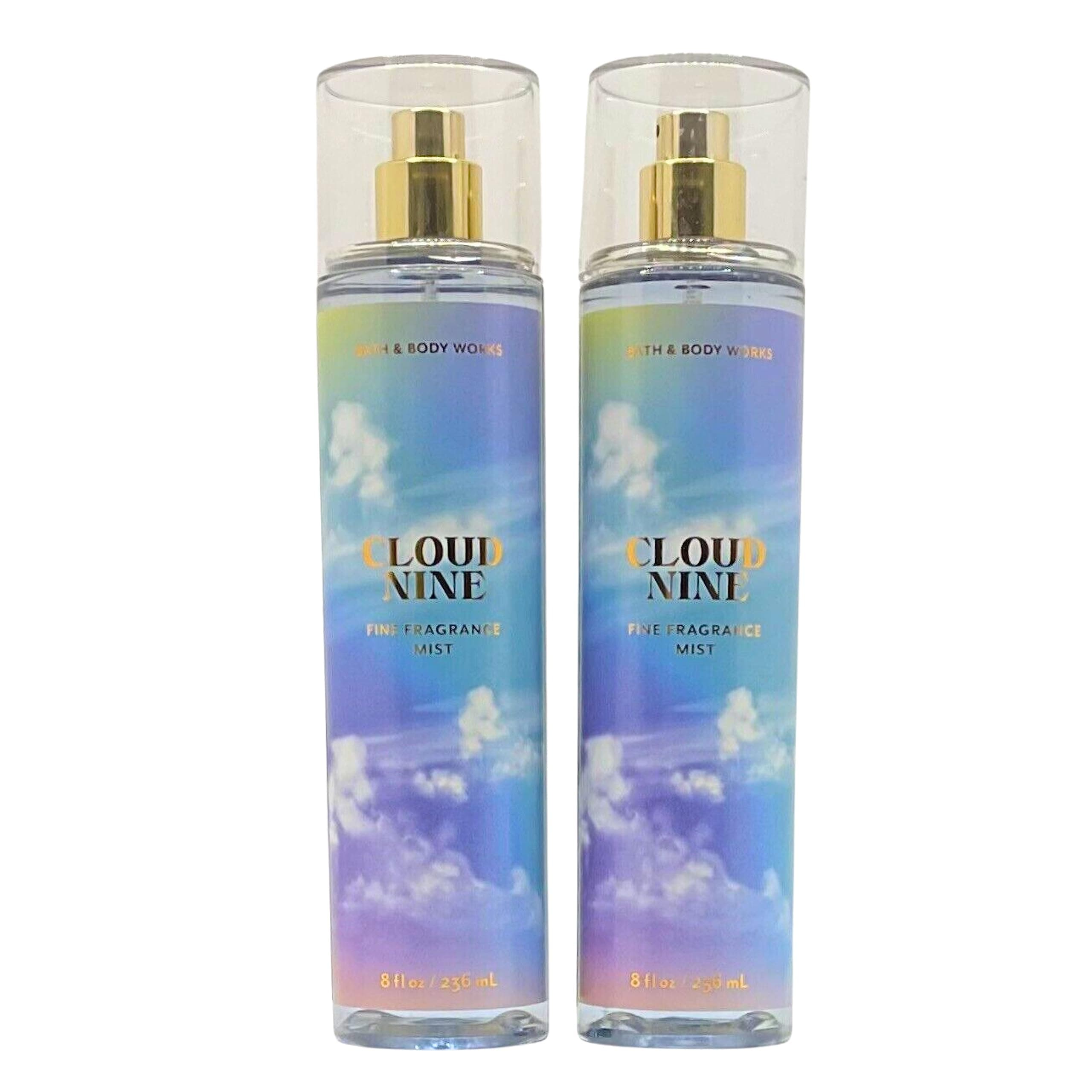 Fragrance Mist 2-Pack 8oz Each (Cloud Nine)