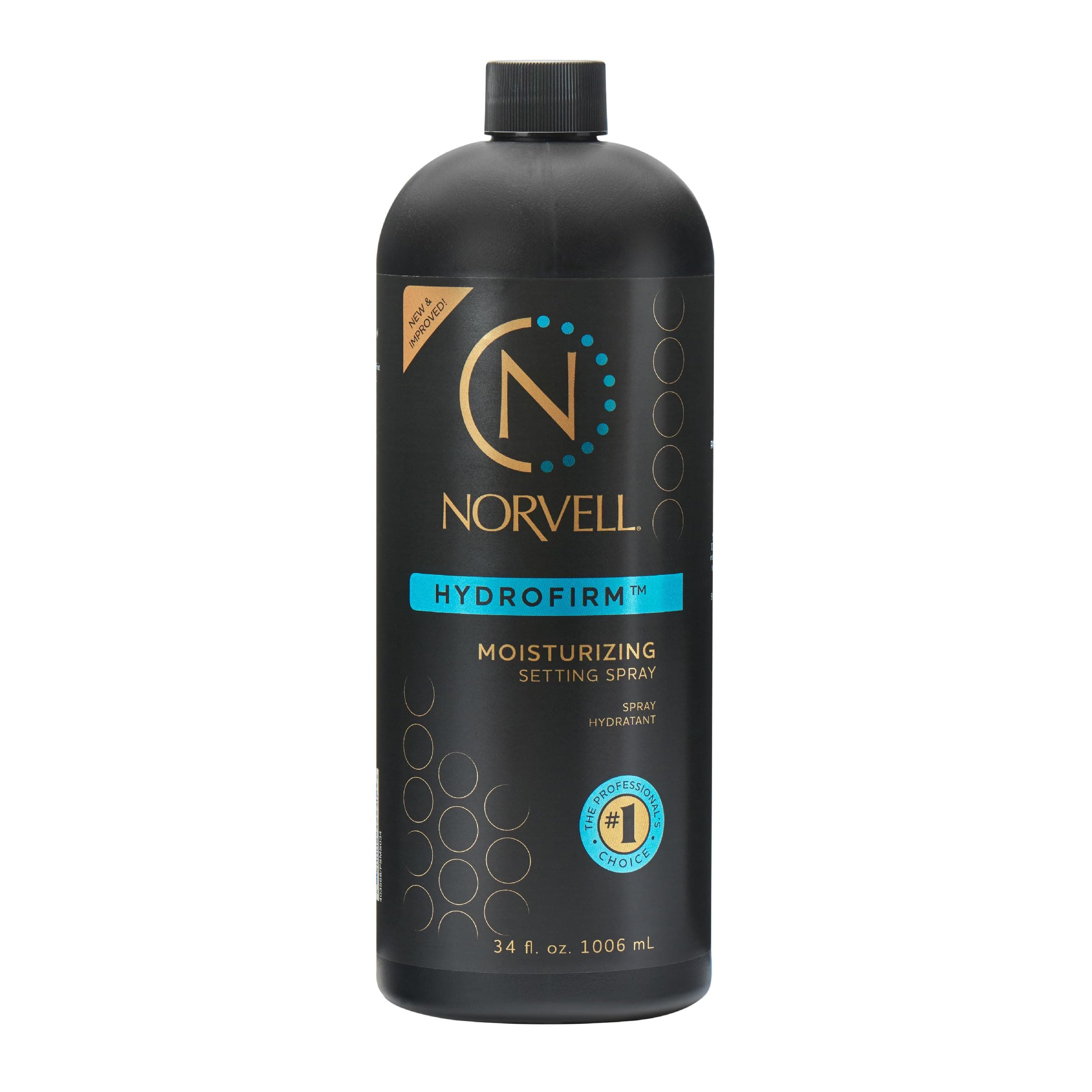 Norvell Post Tanning Hydrofirm Moisturizing Spray 34 fl.oz. – Professional Sunless Hydrating Spray for Extending Self Tan, Softening Skin, Enhancing Color & Reducing Uneven Fade