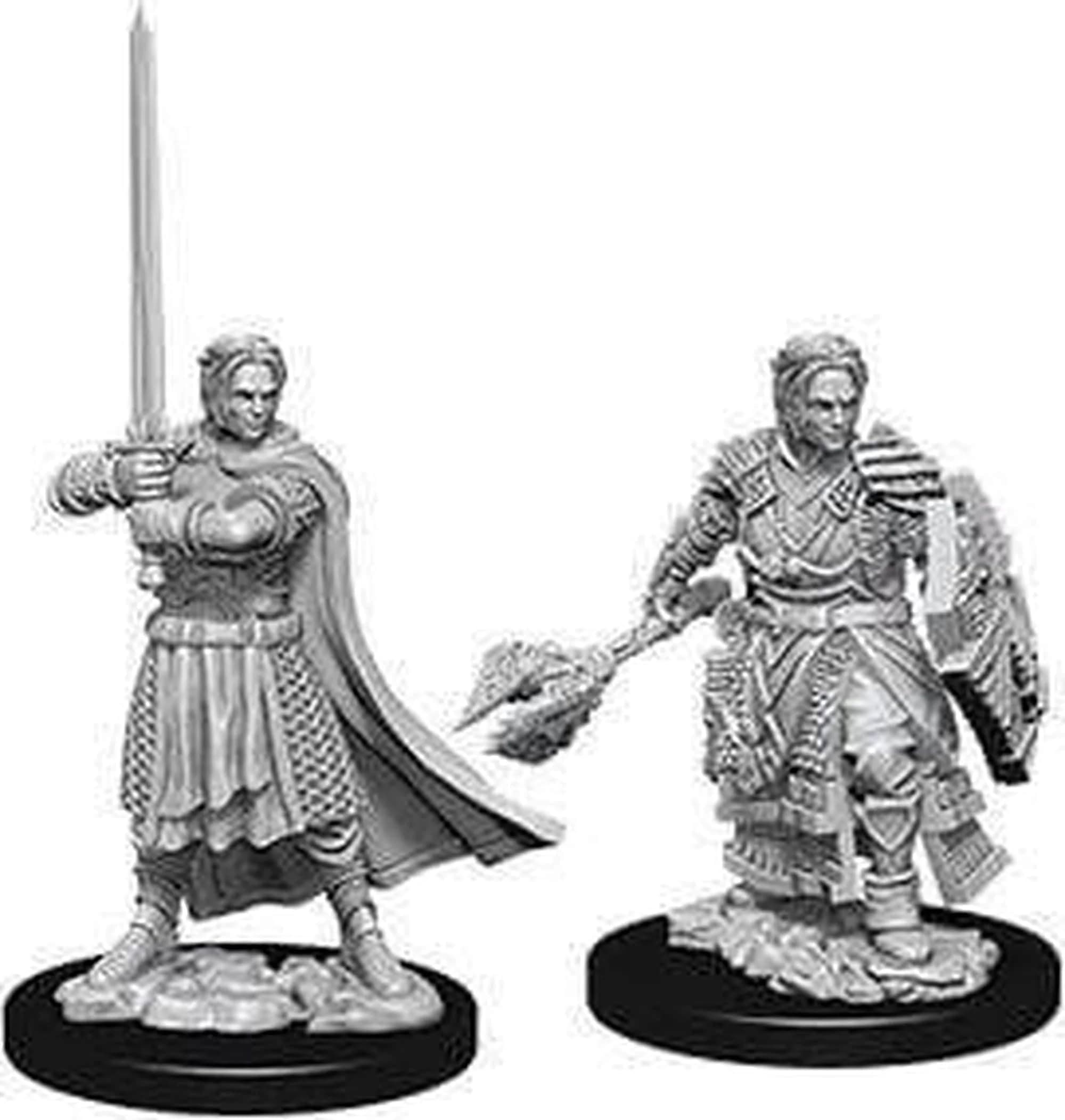 D&D Nolzurs Marvelous Unpainted Miniatures: Wave 8: Human Male Cleric