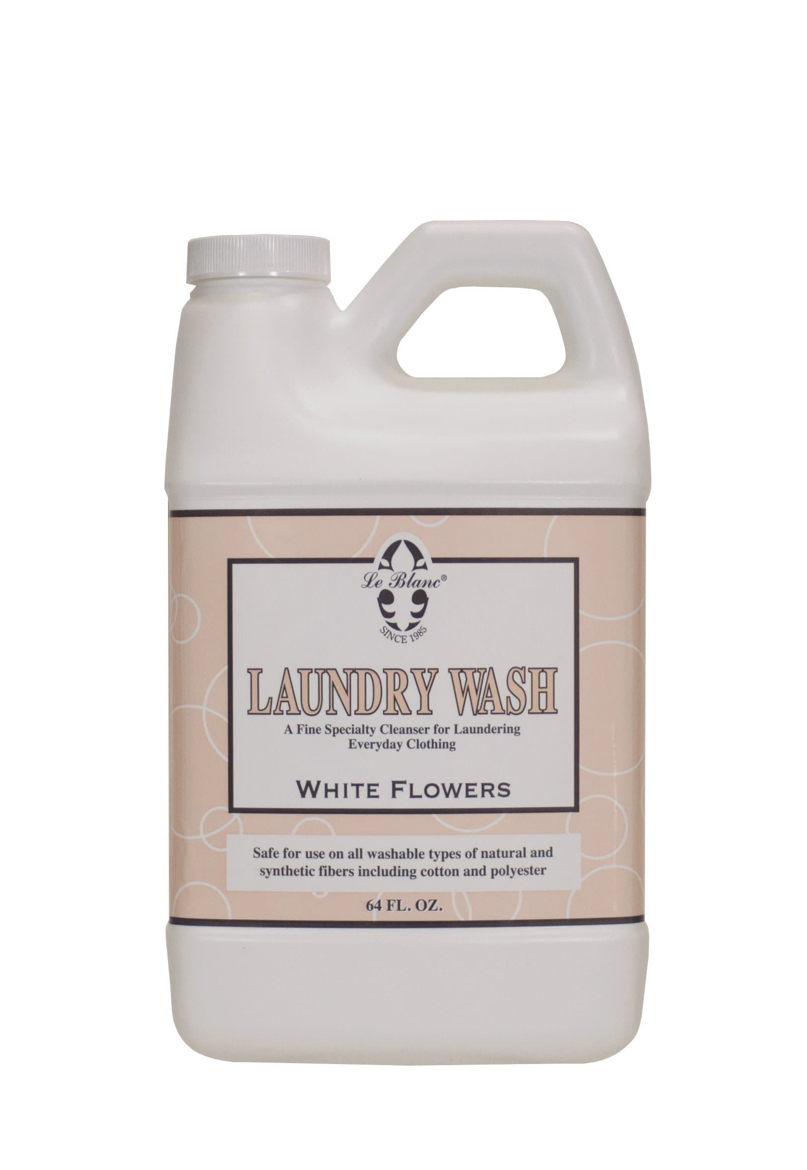 Le Blanc® White Flowers Laundry Wash - 64 FL. OZ, One Pack