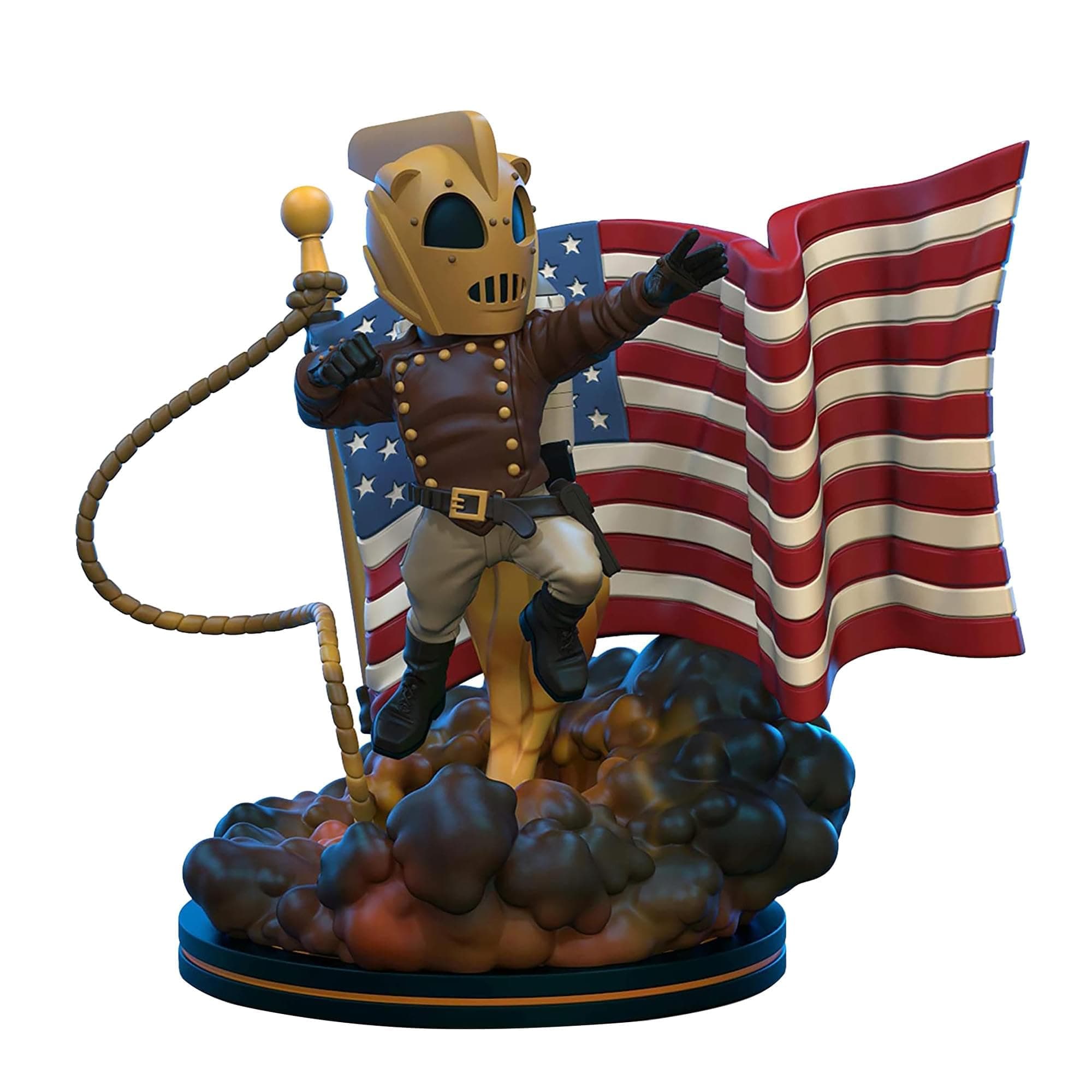 Quantum Mechanix - Rocketeer Q-Fig Elite