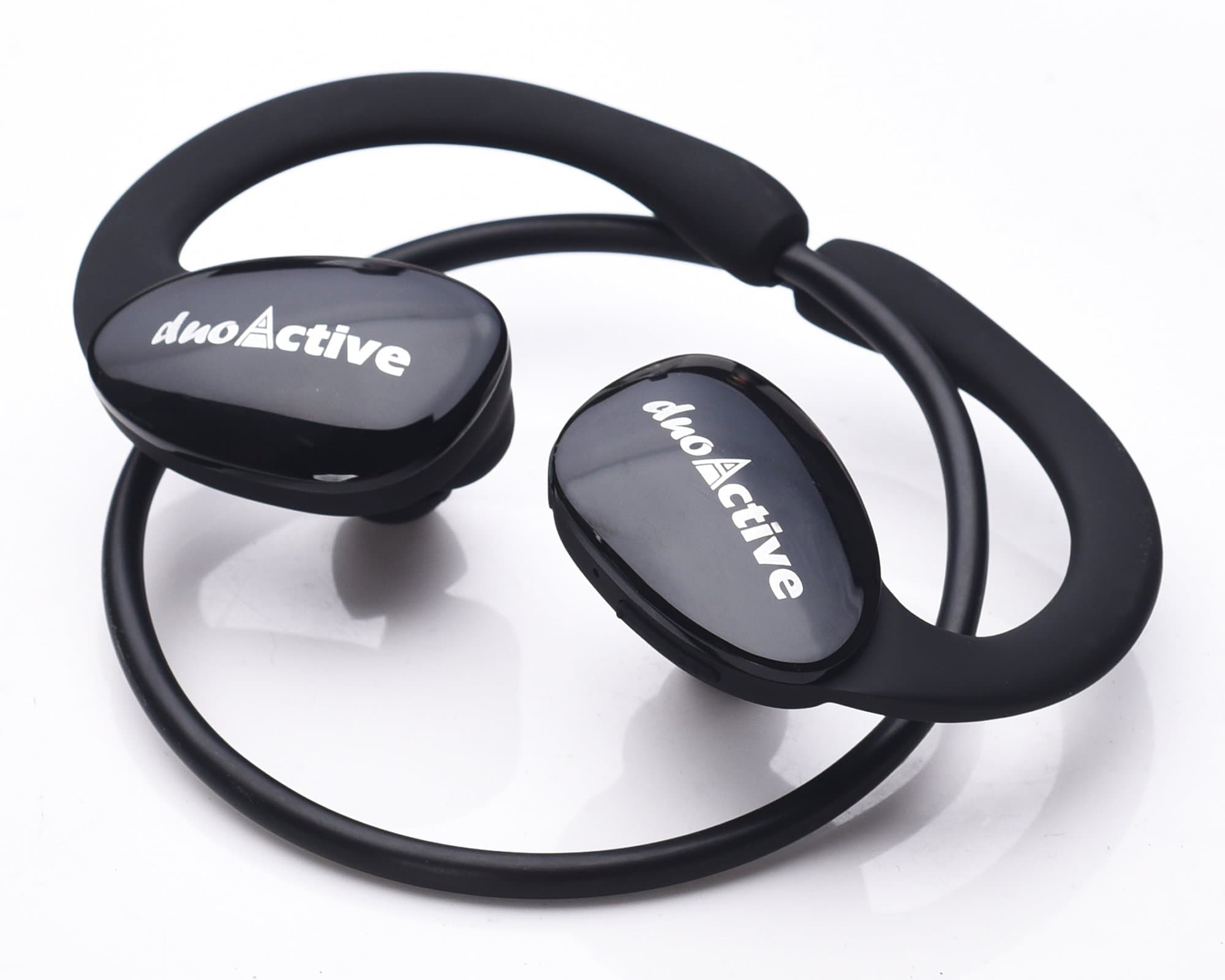 DuoActive Best Bluetooth Headset for The Ultimate Hands-Free Audio Experience While Working Out, Running or Cycling. Stay Connected Whatever Adventure You are On.
