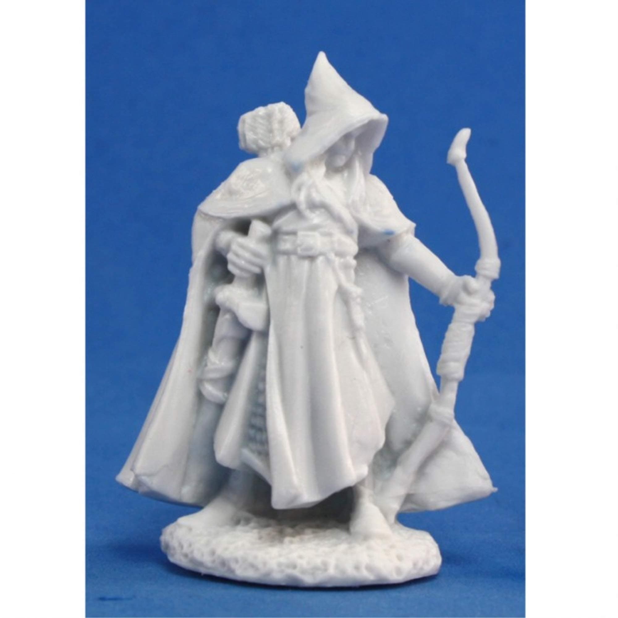 Reaper Arthrand Nightblade, Elf Ranger 77049 by Miniatures