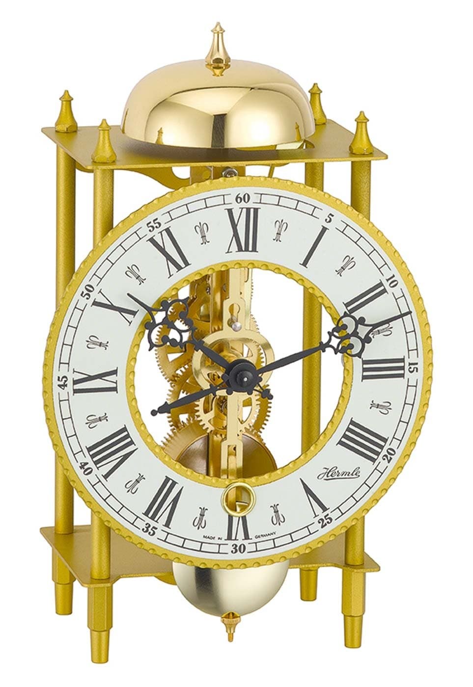 Antique Style Lantern Table Clock with Hour Strike 23004-000711