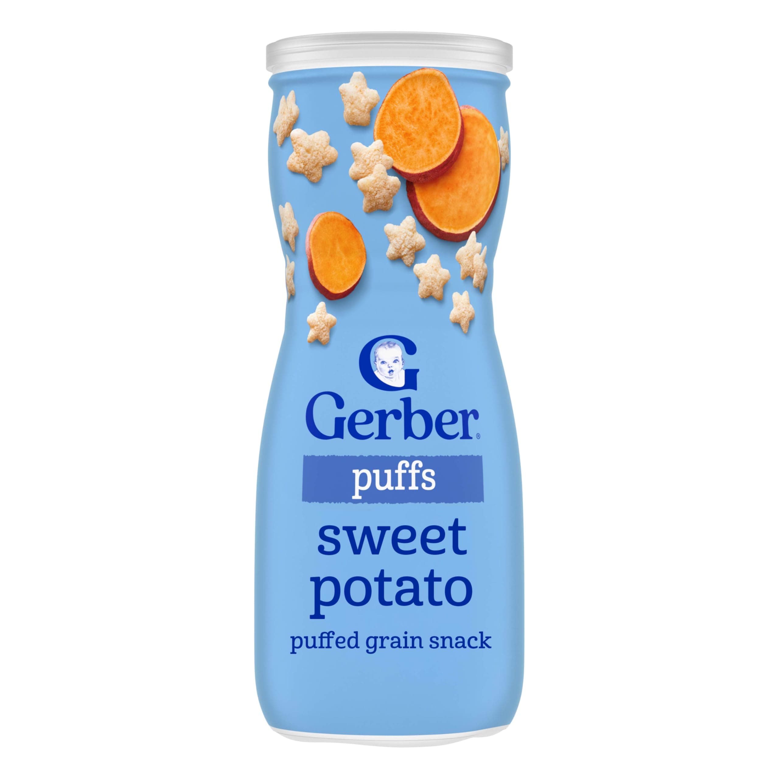 Gerber PUFFS Sweet Potato 42 G
