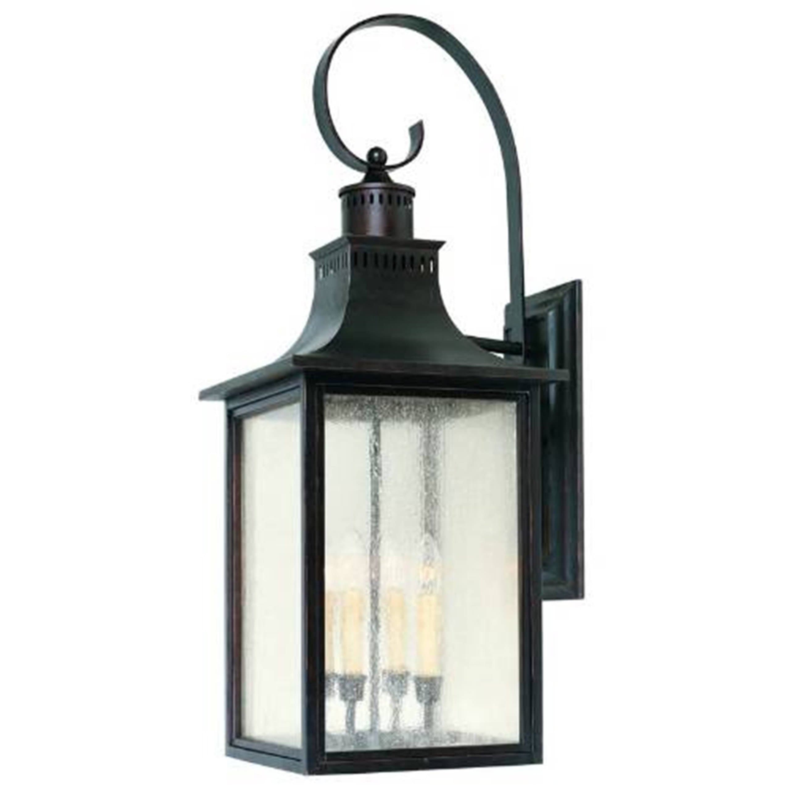 Savoy House 5-257-13 Four Light Wall Mount Lantern