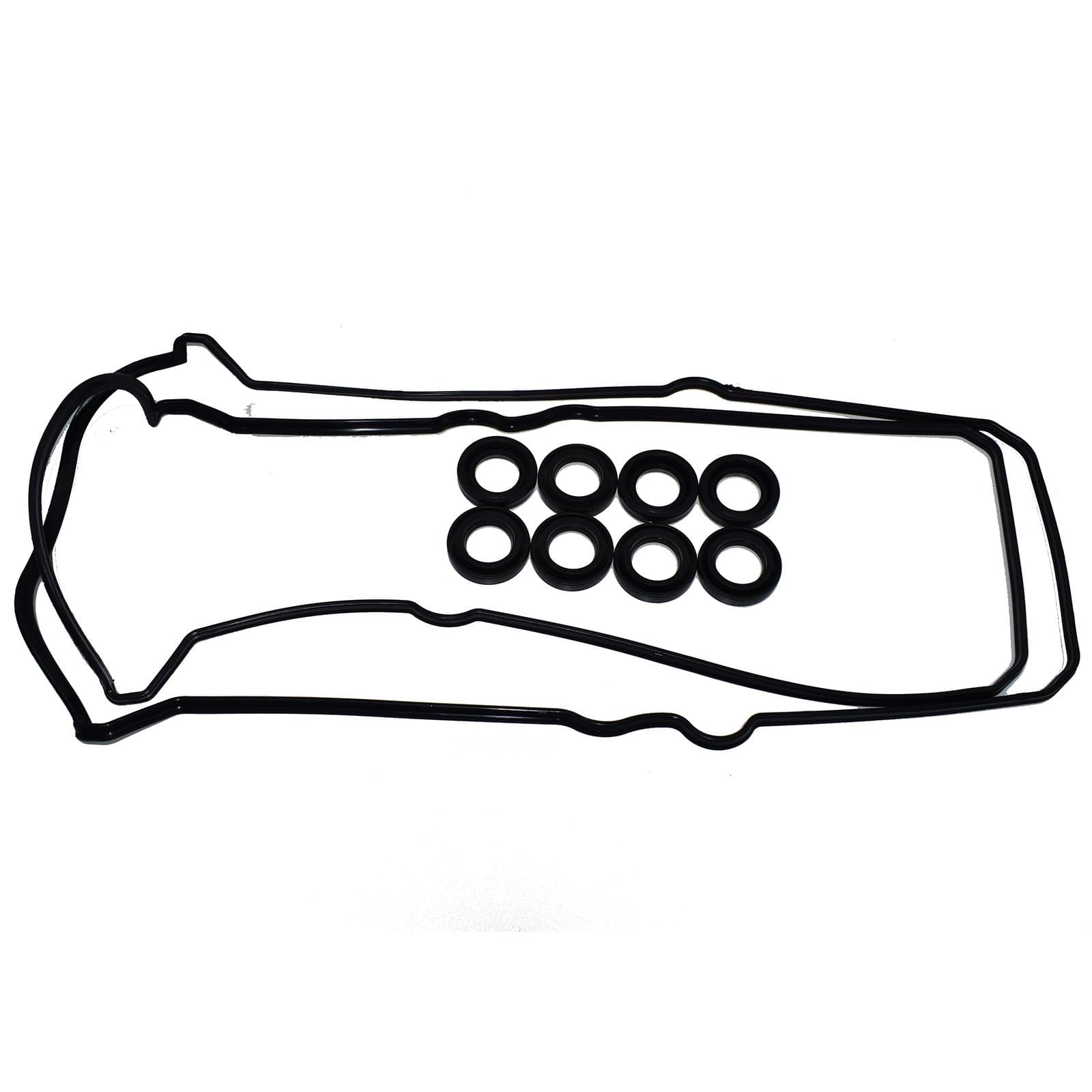 New Engine Valve Cover Gasket Spark Plug Seals Kit 1121350031,1121450011,1119370010 For Toyotas 4Runner Sequoias Lexuss GS400 SC400 SC430 GX470 LS430 LX470 4.7L 1998 1999 2000 2001 2002 2003 2004 2005 2006 2007 2008 2009 2010