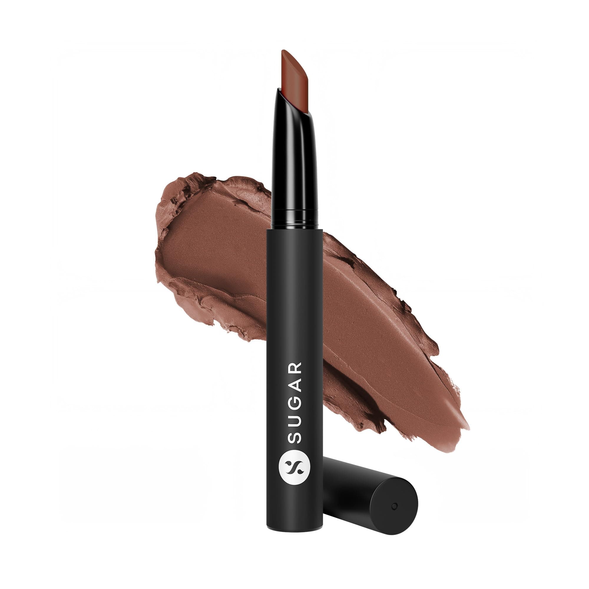 Matte Attack - Transferproof Lipstick - 14 Caffeine Bandit (Chocolate Brown, 2 gm)