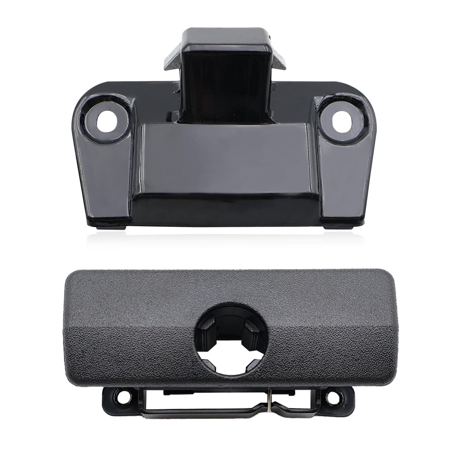 SMMS Glove Box Lock Latch Upper Catch and Glove Box Upper Lock Latch Catch for BMW 3 Series E23 E30 E34 Z3 525i 530i 540i 325i M5 325i 1987-1993 OE:51161946513+51161849472 NEW blac1k