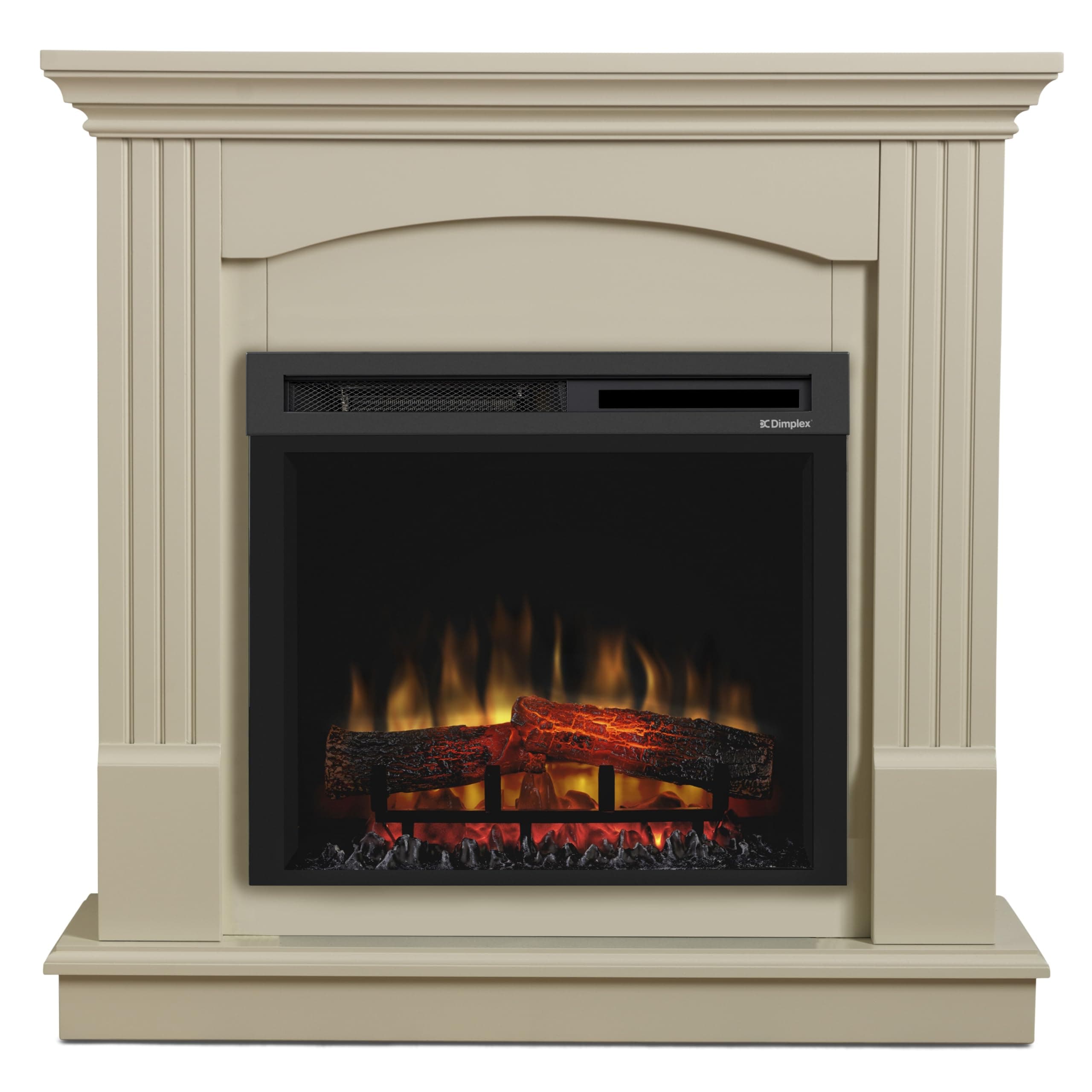 Chadwick CDW15XHD Optiflame Electric fire Suite, Fullly Assembled Complete Fireplace Site with 1500 Watt Heater, 2 Heating Settings and A Choice Of Flame Colours