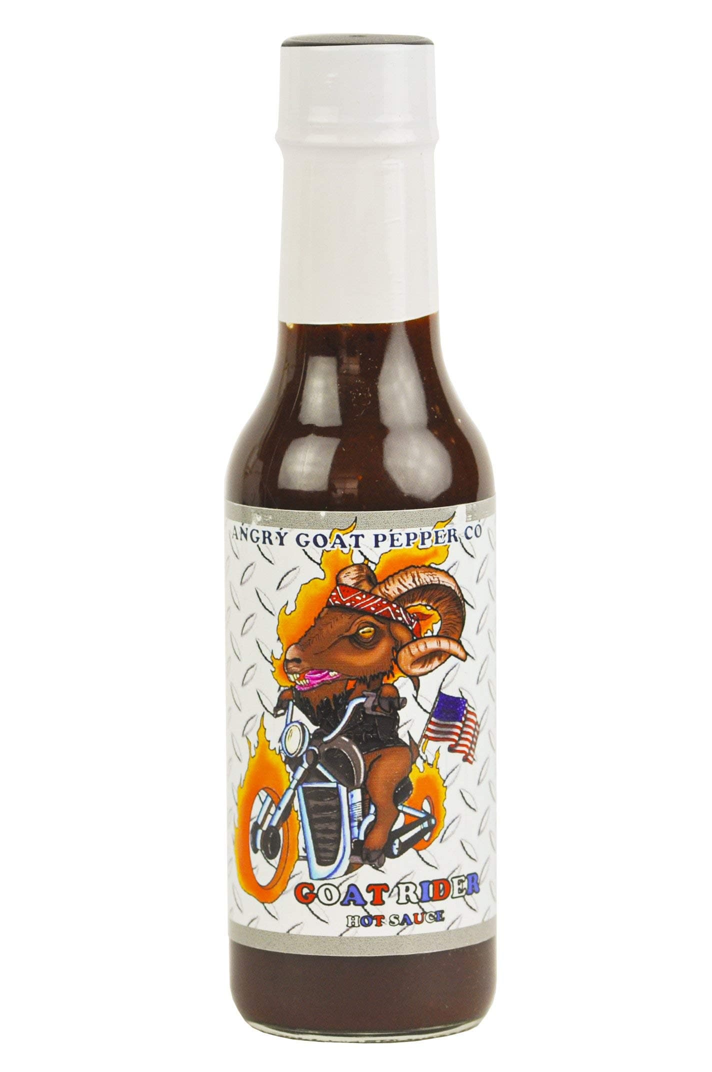 Angry Goat - Goat Rider Hot Sauce