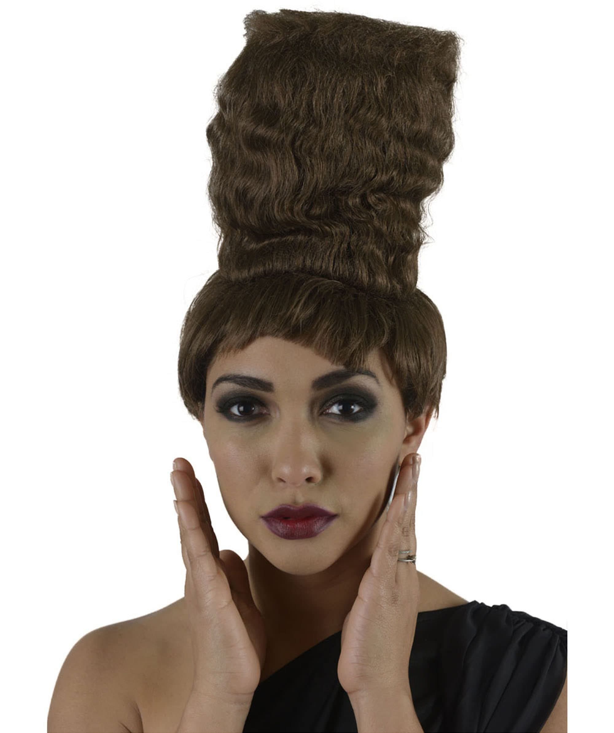 Banana Costumes Evil Judge Wig Brown