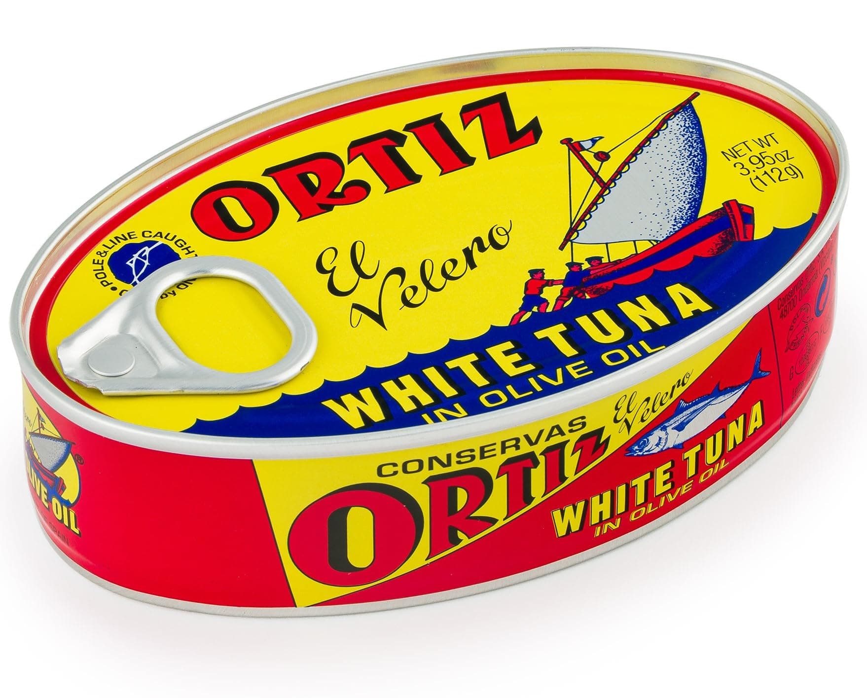 Ortiz White Fin Tuna - 112 gm