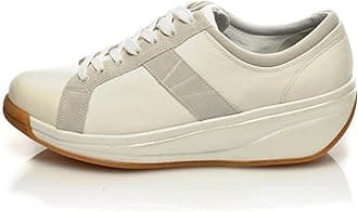 Joya Womens Laura II Leather Textile Shoes