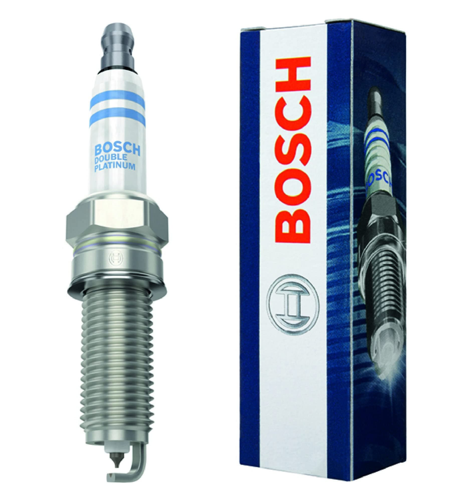 YR7MPP33 Double Platinum Spark Plug - Up to 3X Longer Life for Select Mercedes-Benz C CL CLK E G GL GLK ML R S SL SLK (50 230 250 280 300 350 400 450 550) Dodge/Freightliner Sprinter (Pack of 1)