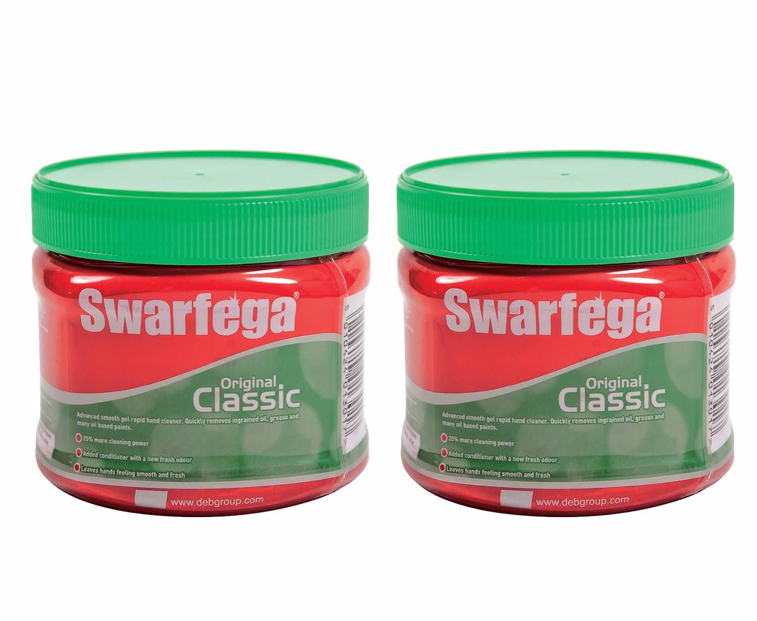 2 x Swarfega Original Classic Hand Cleaner 500ml