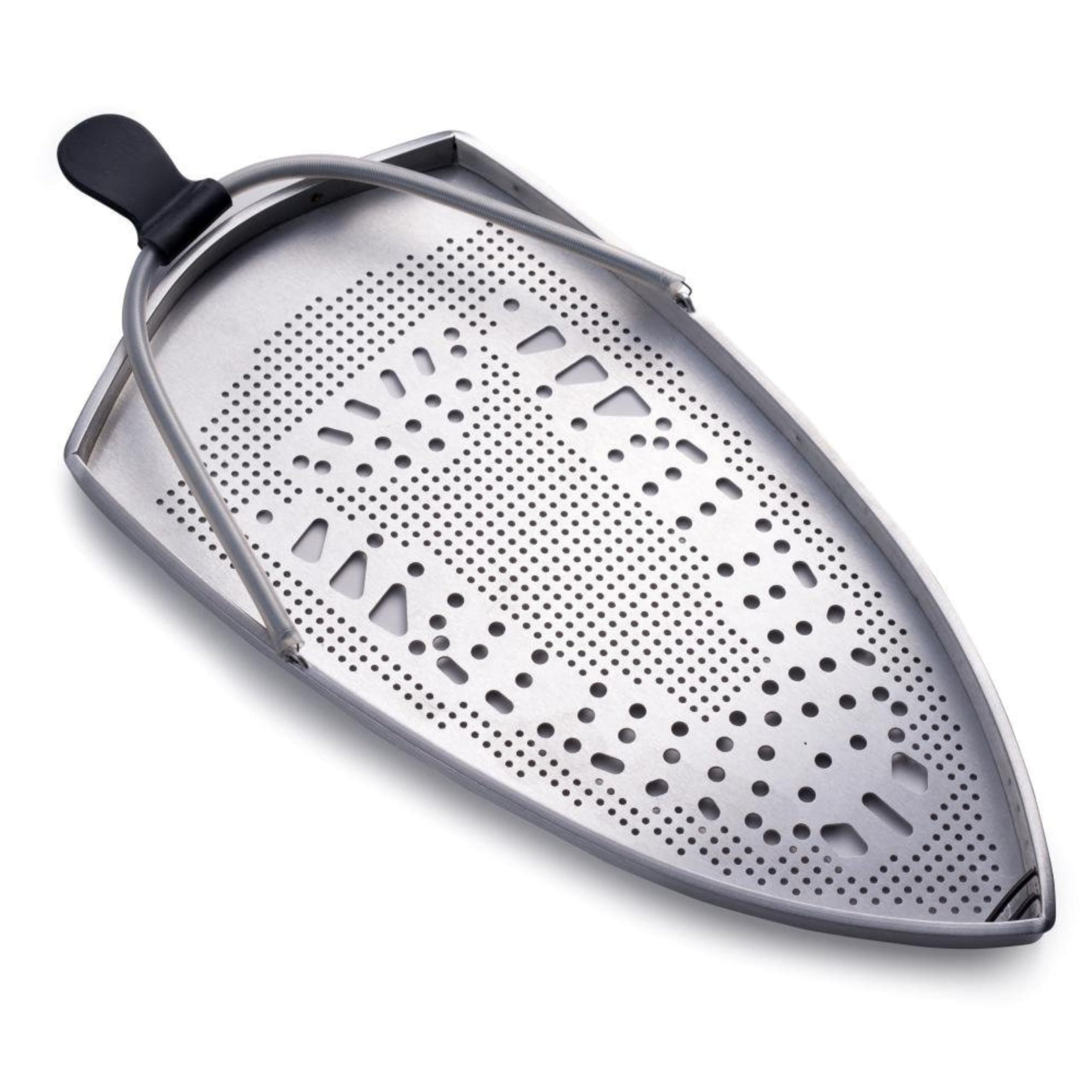 Erreke Iron Shoe Cover Protector, Ironing Clothes Protector, Non Stick Iron Sole, Fits Most Irons, Prevents Sheening and Scorching, Improved Ironing Results, Easy Installation, Made in Europe.